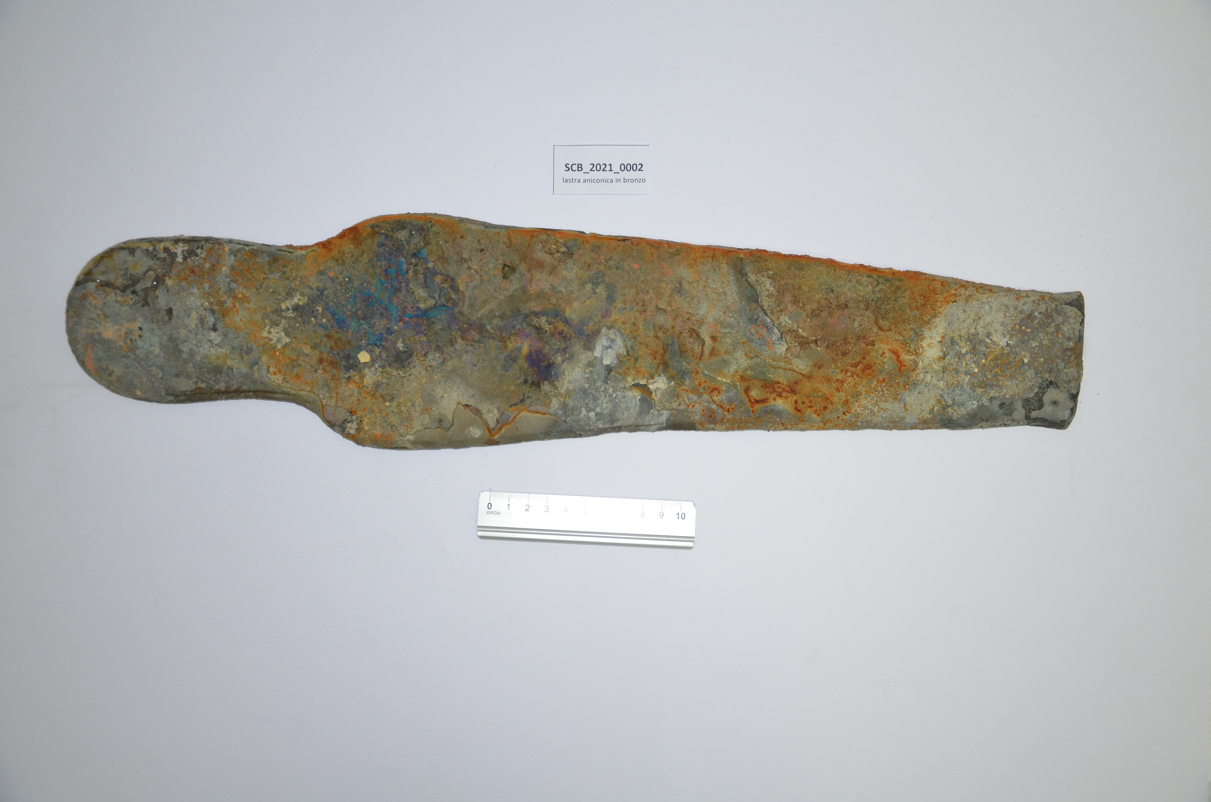 SINGOLO OGGETTO/ statua, II-I secolo a.C