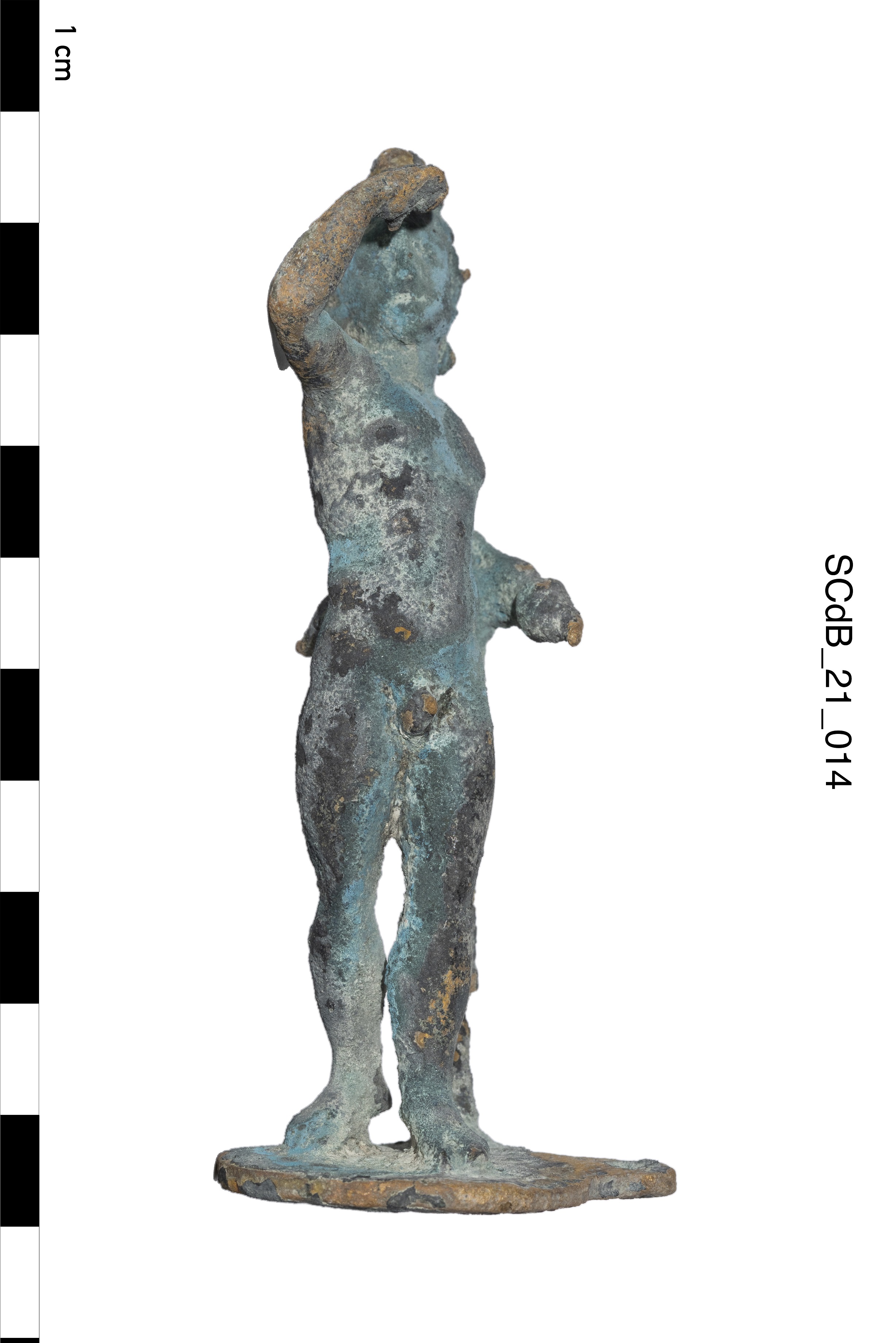 SINGOLO OGGETTO/ bronzetto, PERIODIZZAZIONI/ STORIA/ Età ellenistica-età romana