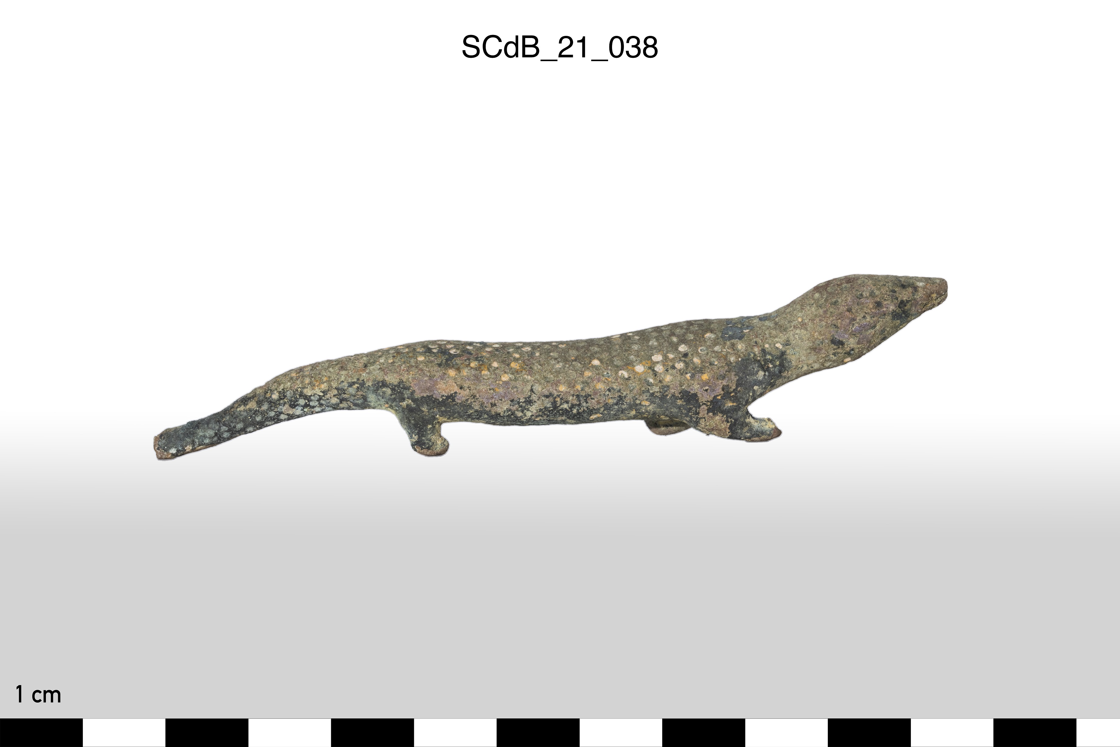 SINGOLO OGGETTO/ bronzetto, SECOLI/ I