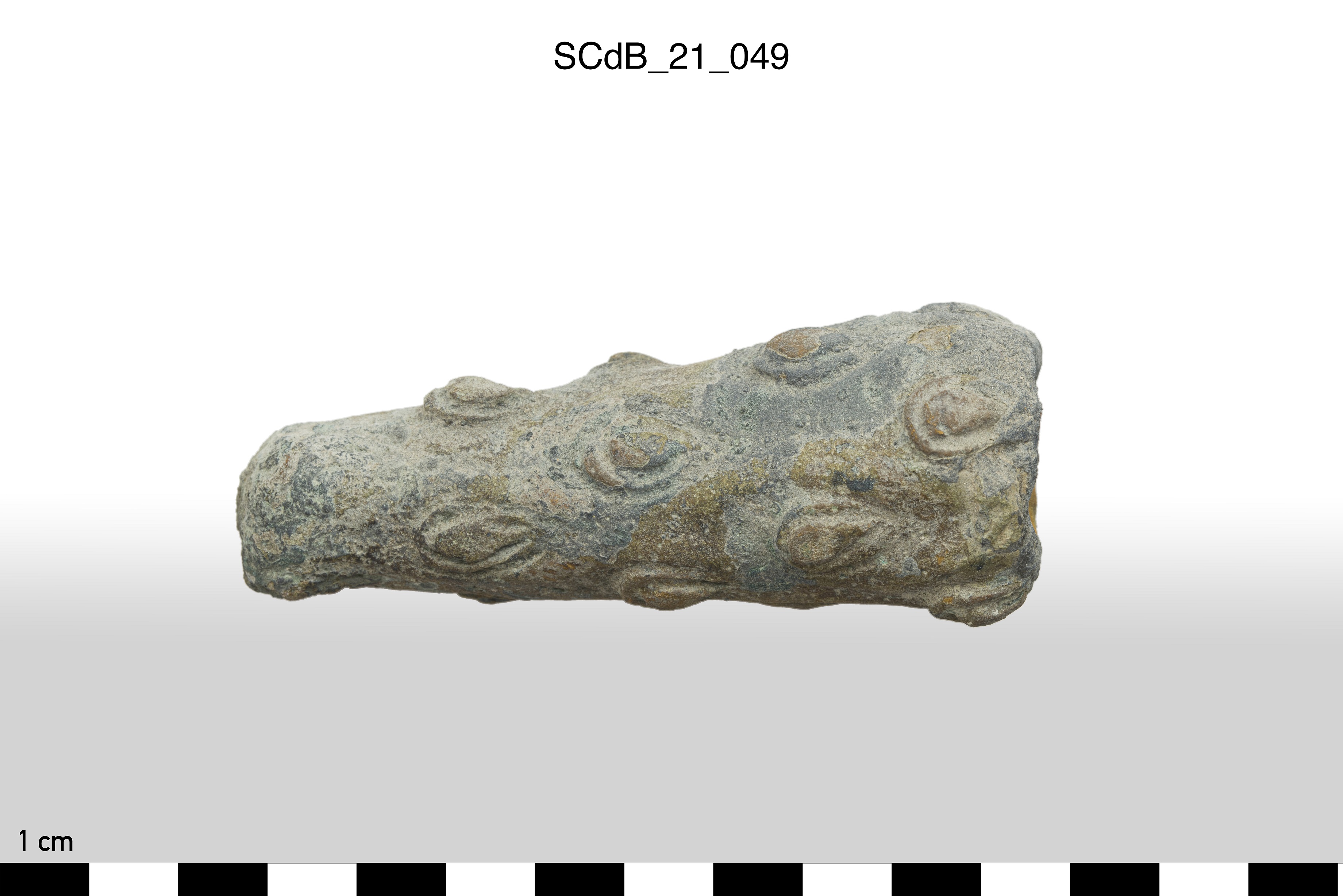 SINGOLO OGGETTO/ clava, SECOLI/ II