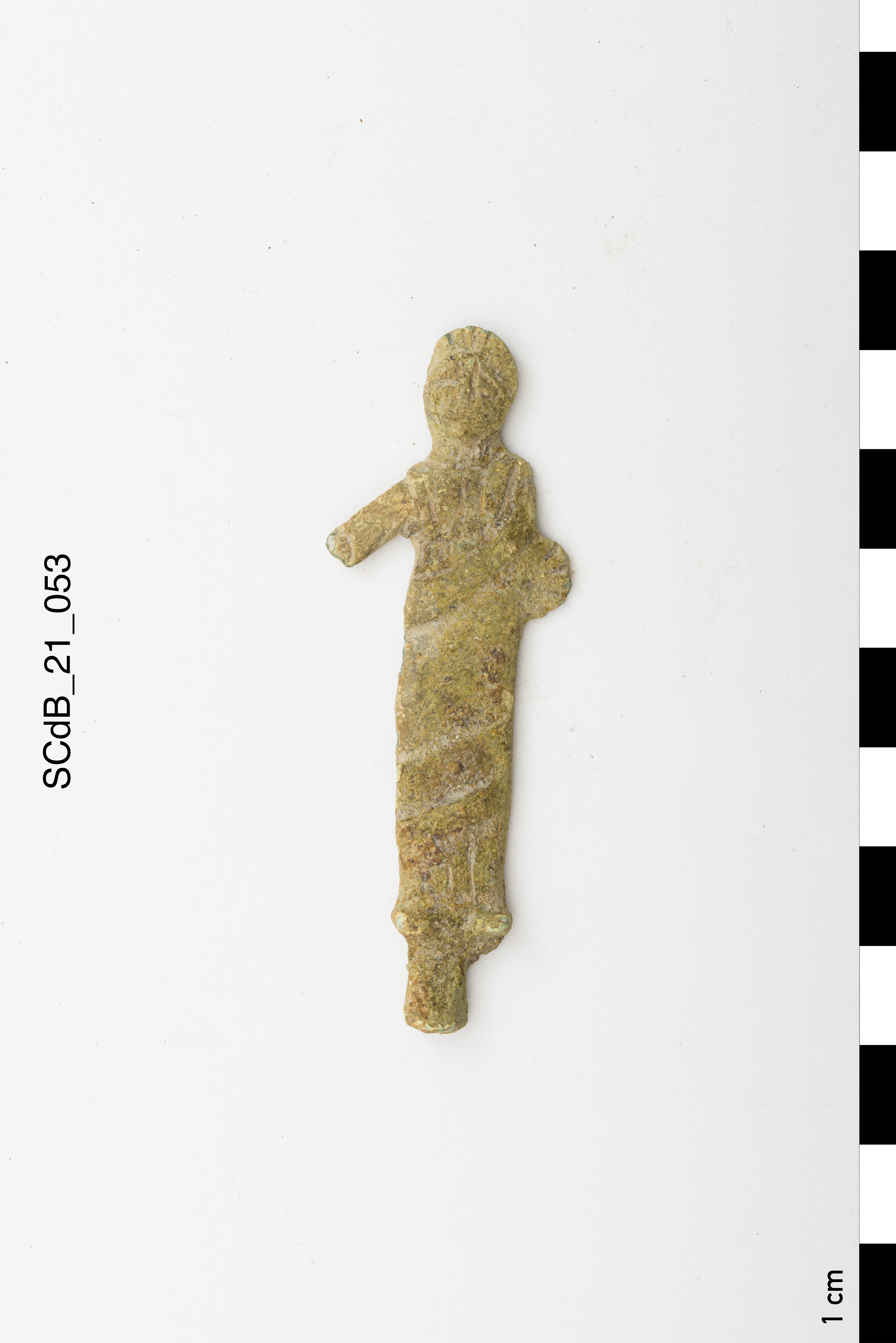 SINGOLO OGGETTO/ bronzetto, SECOLI/ III-II secolo a.C