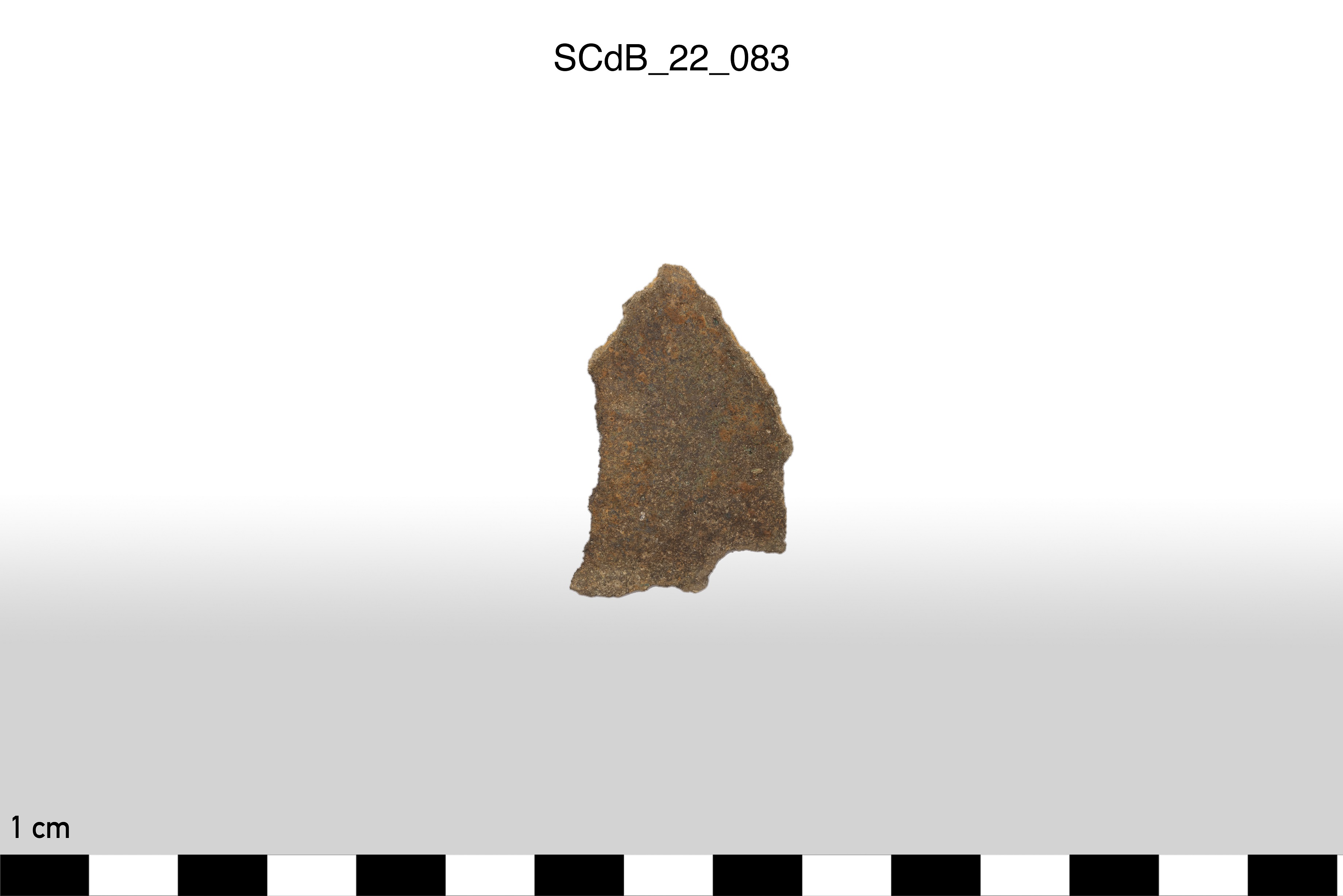 SINGOLO OGGETTO/ lamina, non determinabile