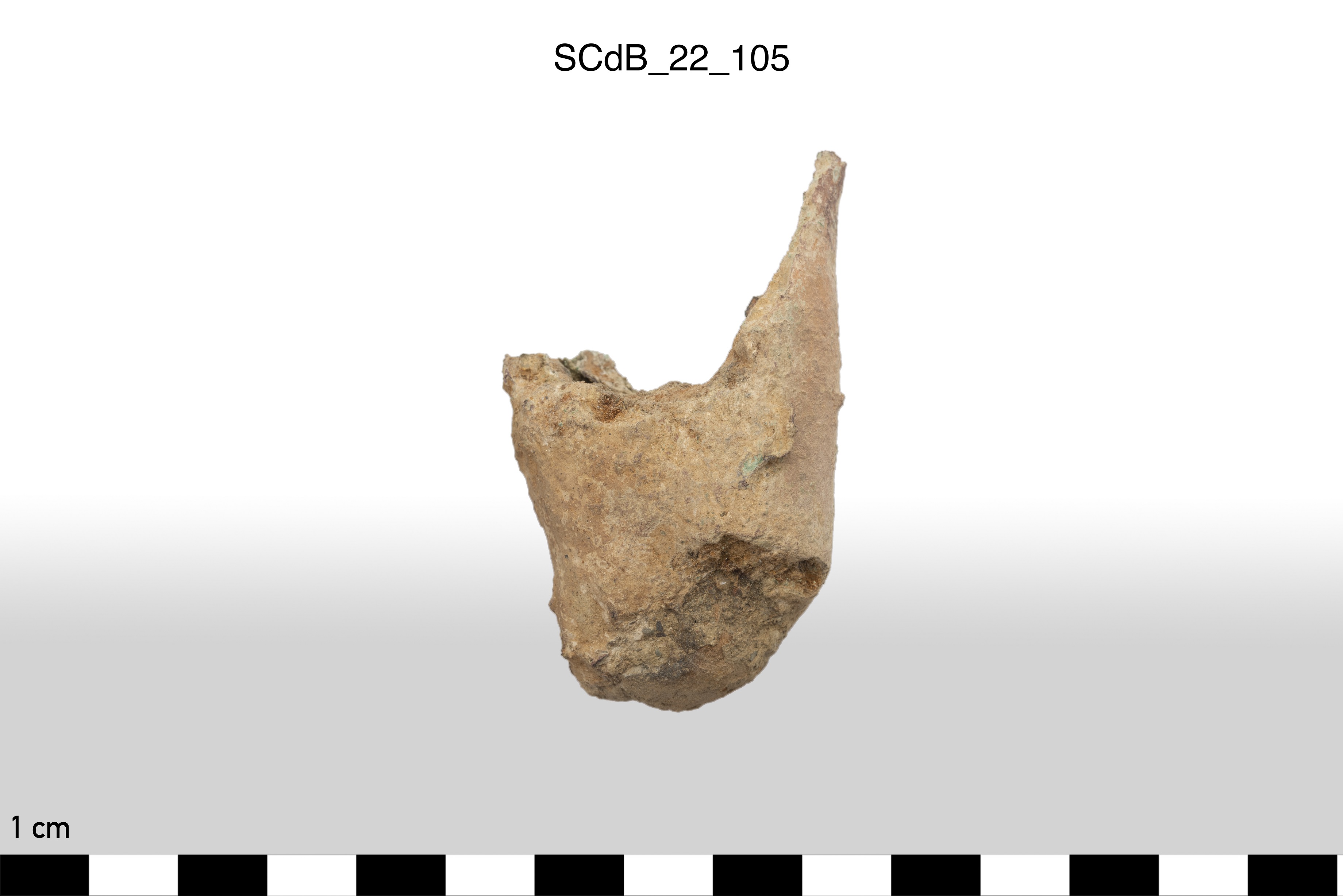 SINGOLO OGGETTO/ oggetto in ferro nd, non determinabile