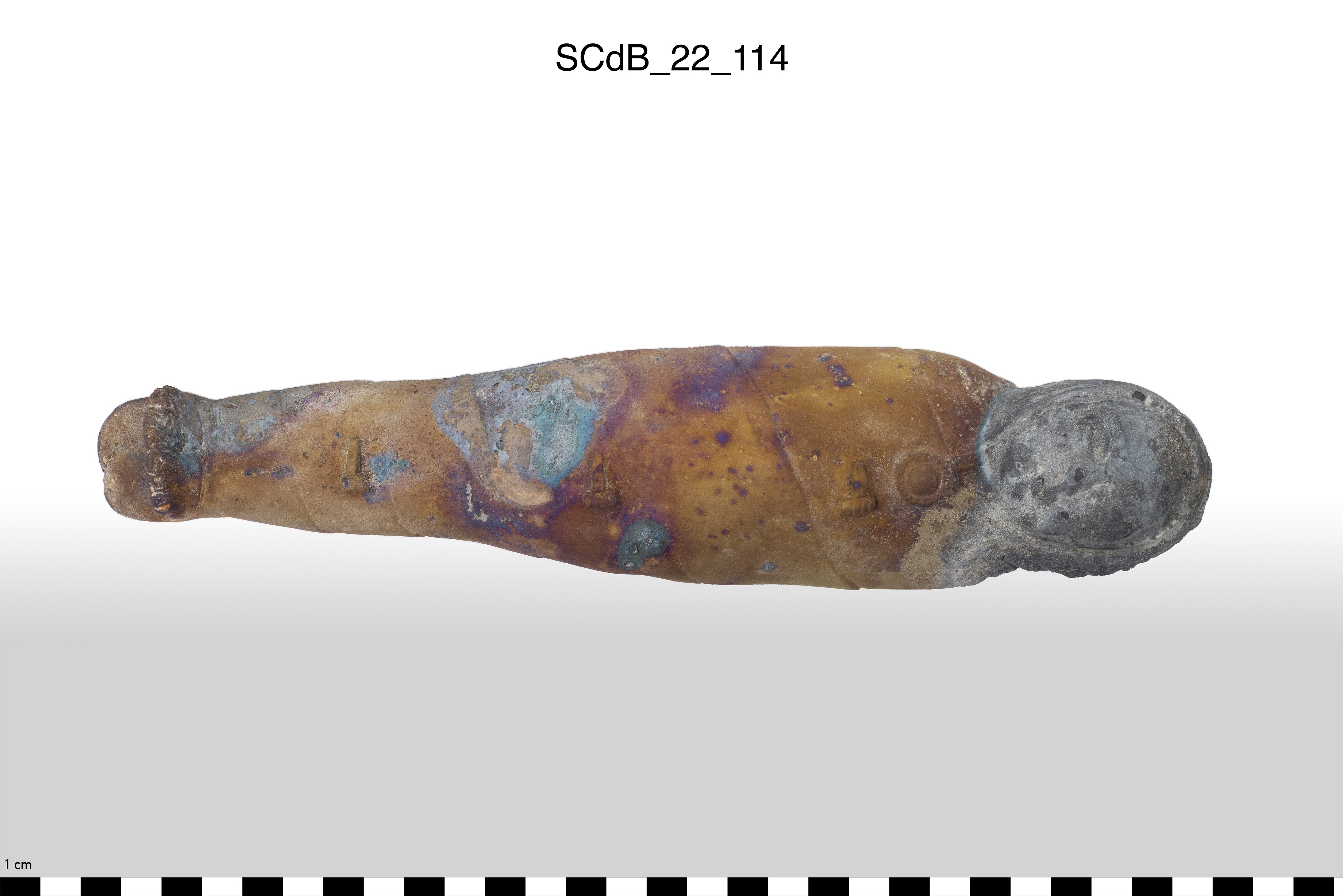 SINGOLO OGGETTO/ statua, III-II a.C