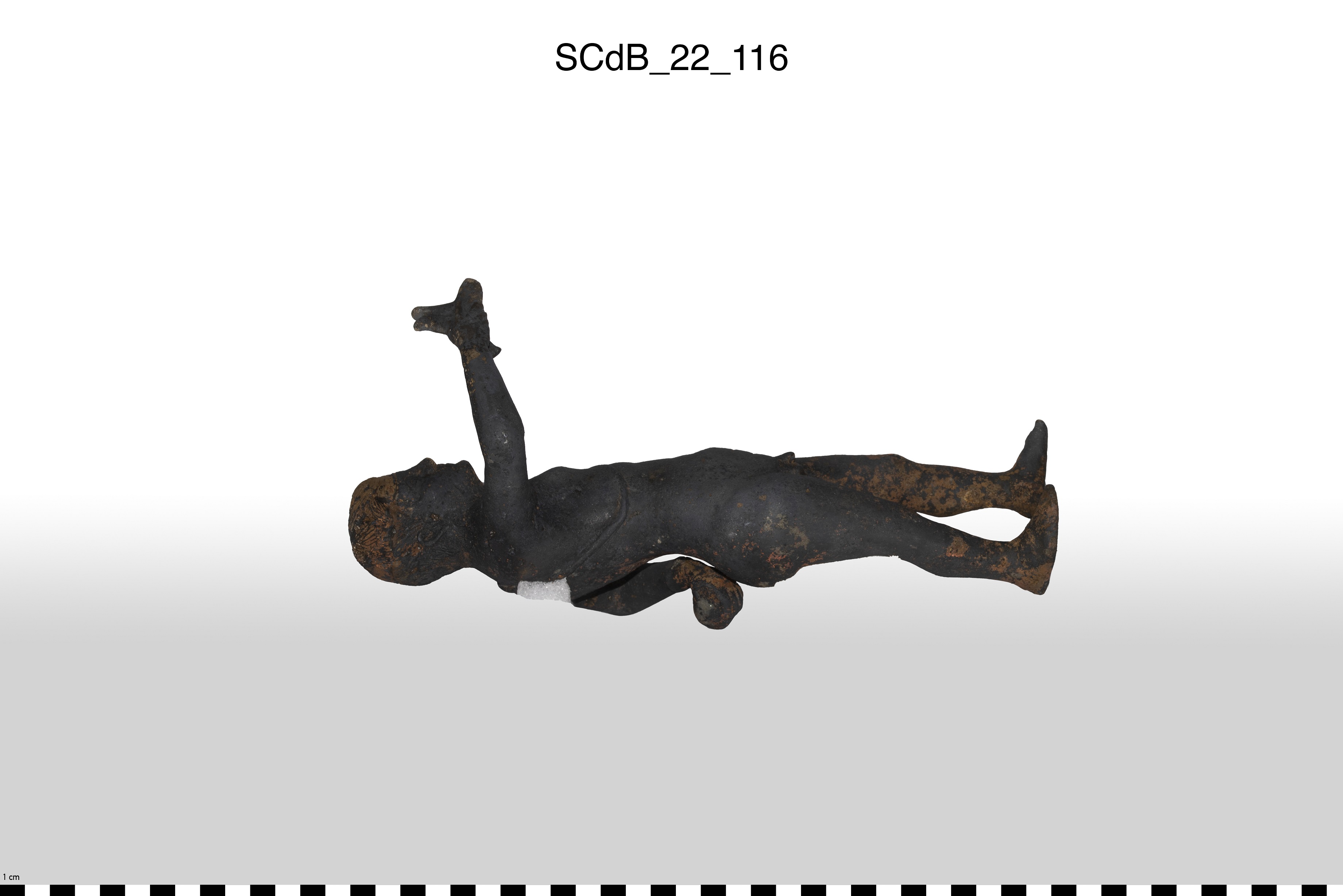 SINGOLO OGGETTO/ statua, SECOLI/ II a.C