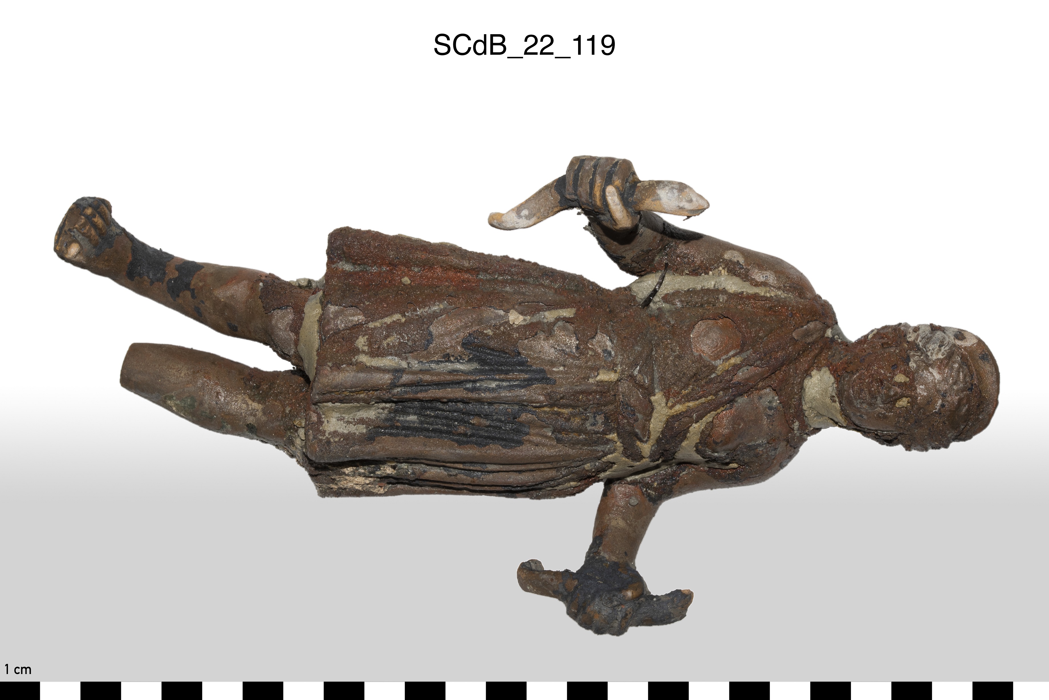 SINGOLO OGGETTO/ statua, SECOLI/ II a.C