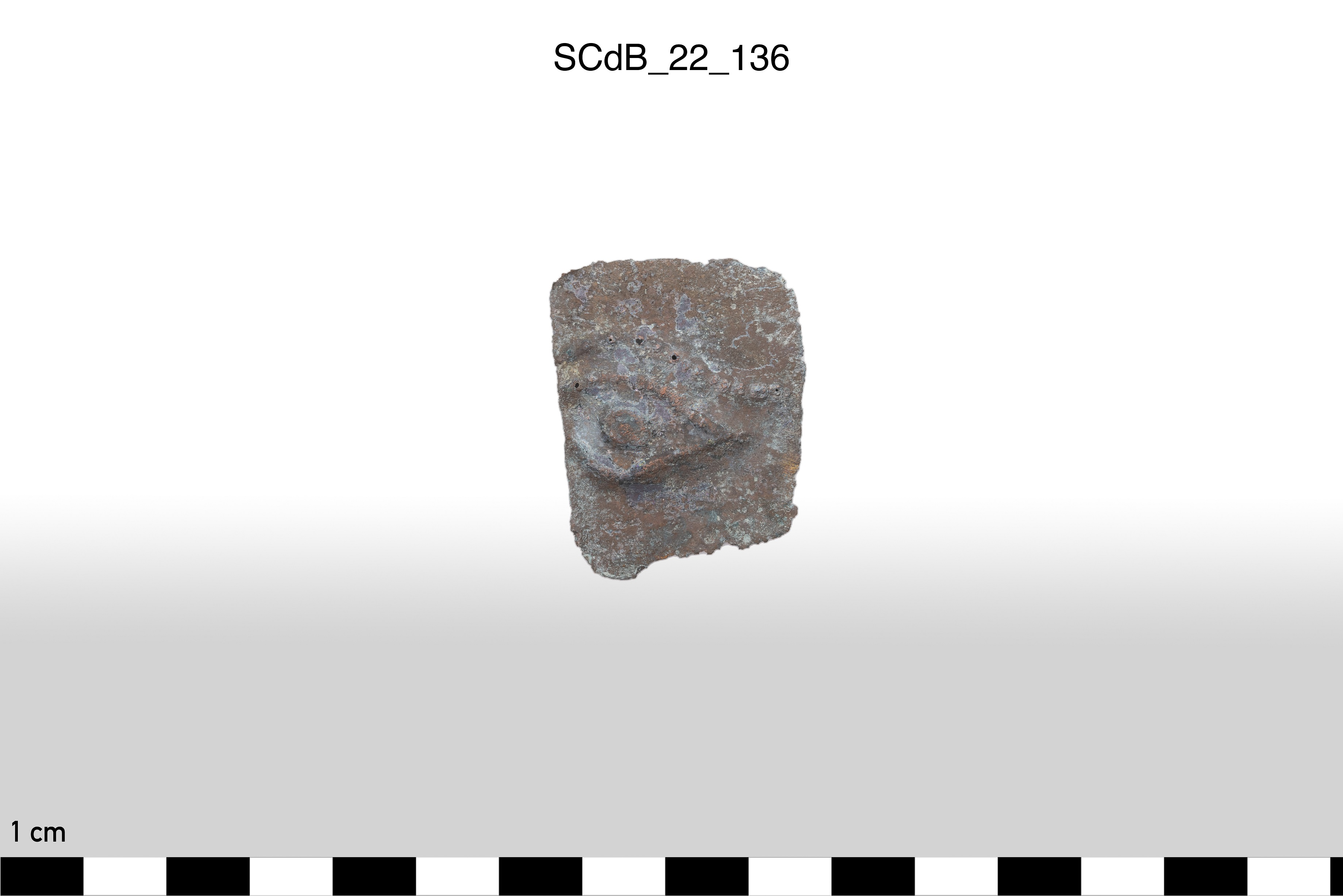 SINGOLO OGGETTO/ lamina, PERIODIZZAZIONI/ STORIA/ Età etrusca - romana