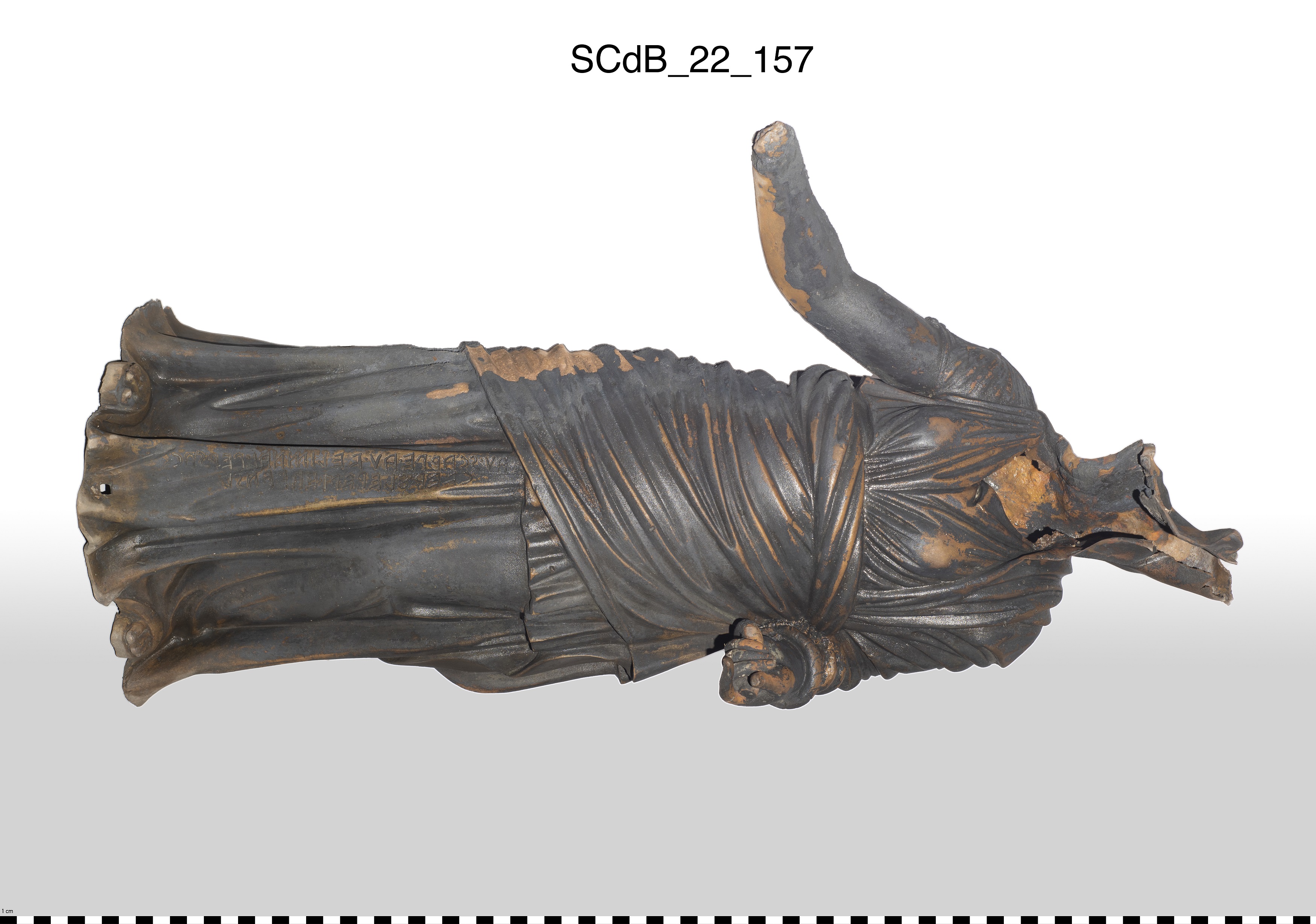 SINGOLO OGGETTO/ statua, SECOLI/ II a.C