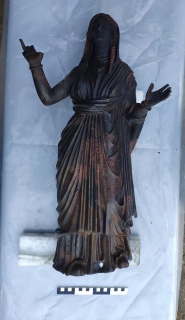 SINGOLO OGGETTO/ statua, SECOLI/ II a.C