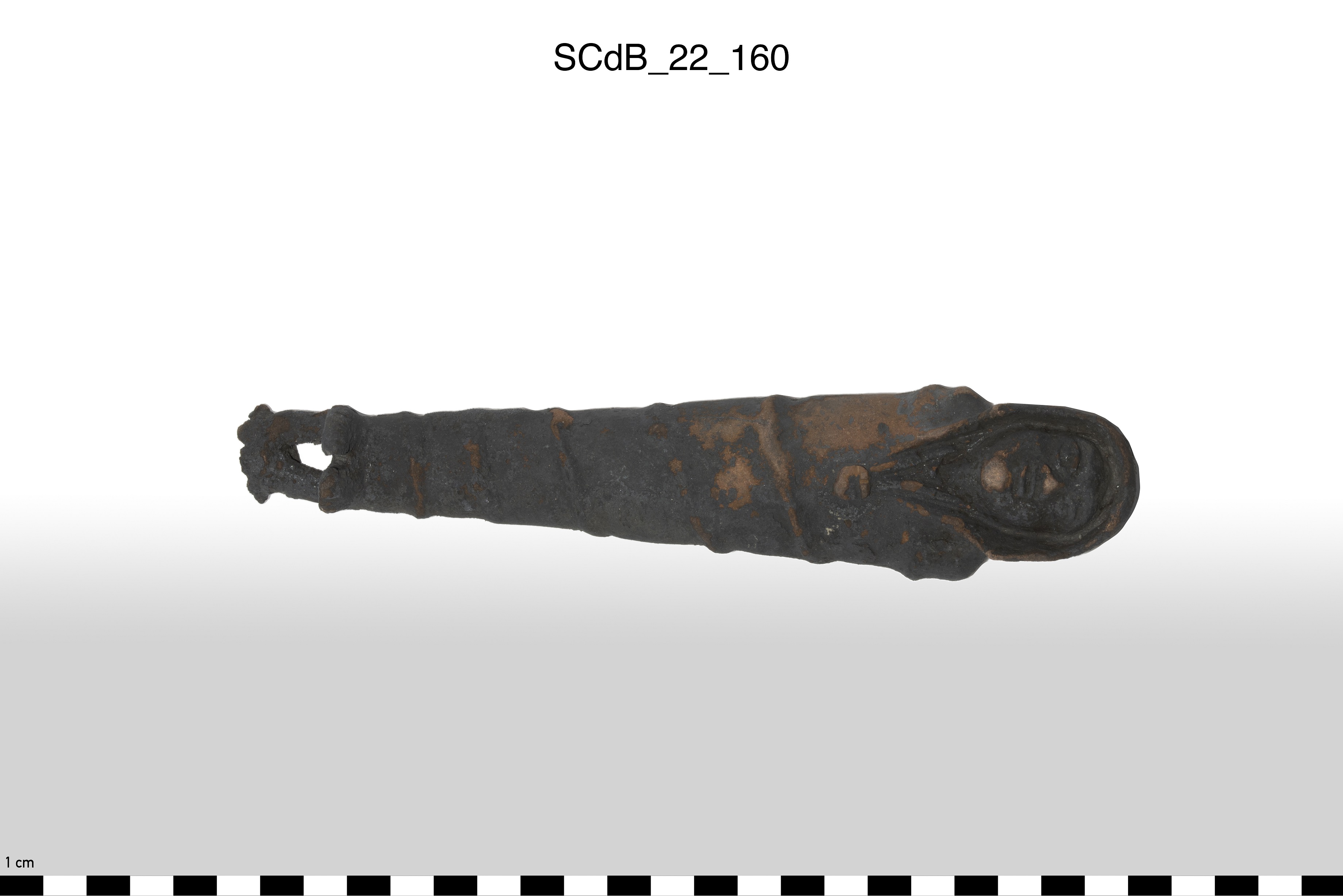 SINGOLO OGGETTO/ statua, III-II a.C