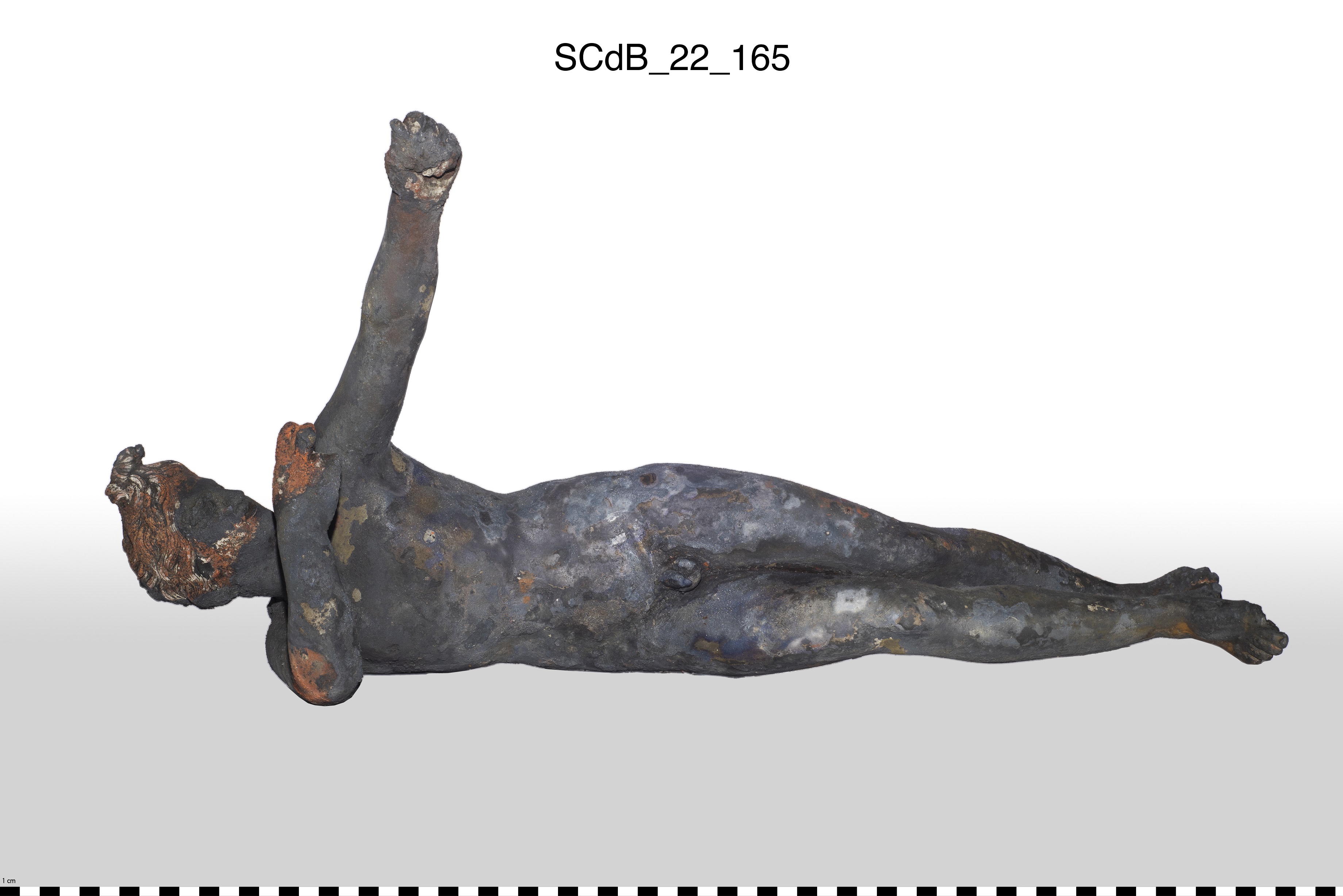 SINGOLO OGGETTO/ statua, SECOLI/ II a.C