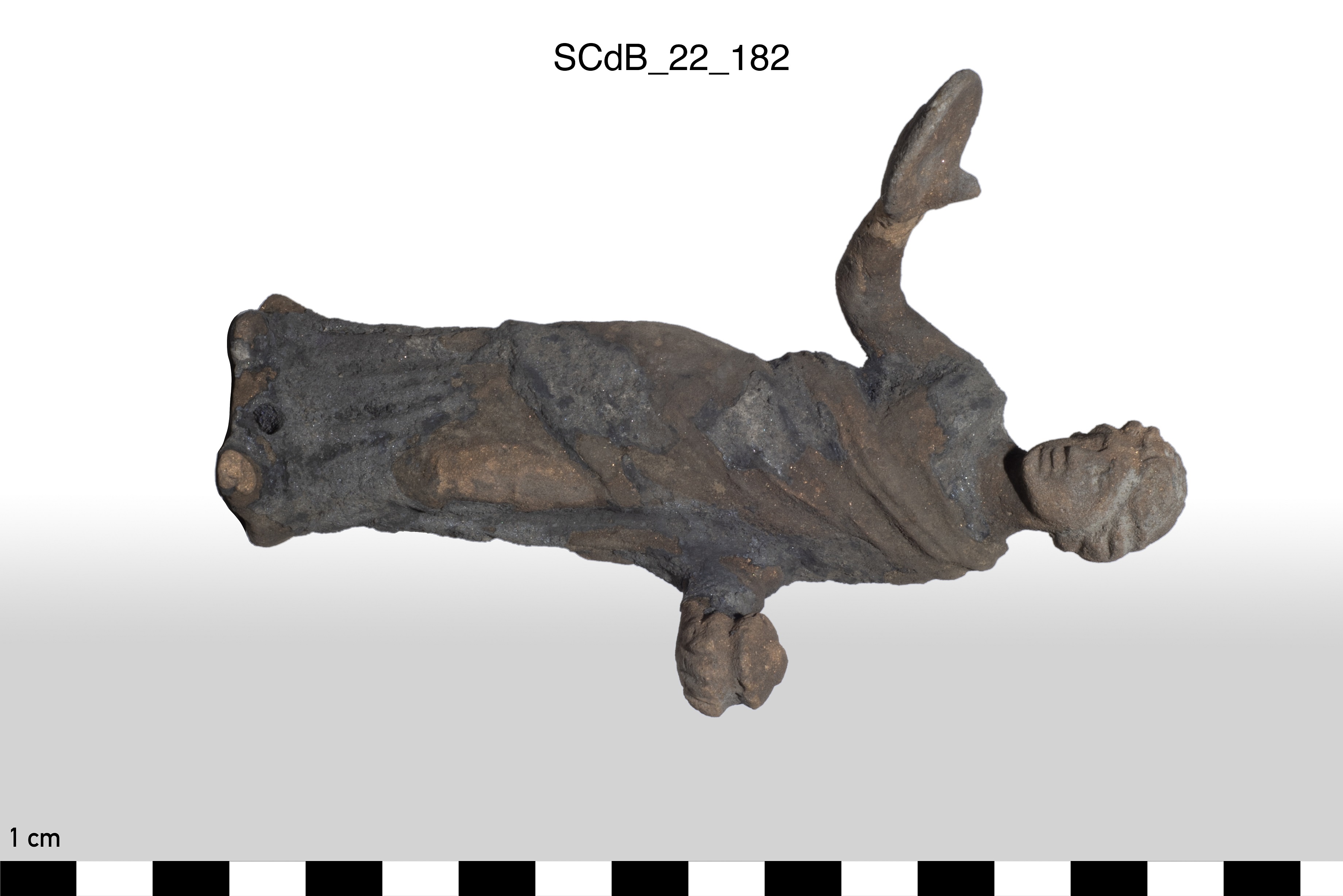 SINGOLO OGGETTO/ bronzetto, SECOLI/ II a.C