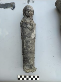 SINGOLO OGGETTO/ statua, III-II a.C