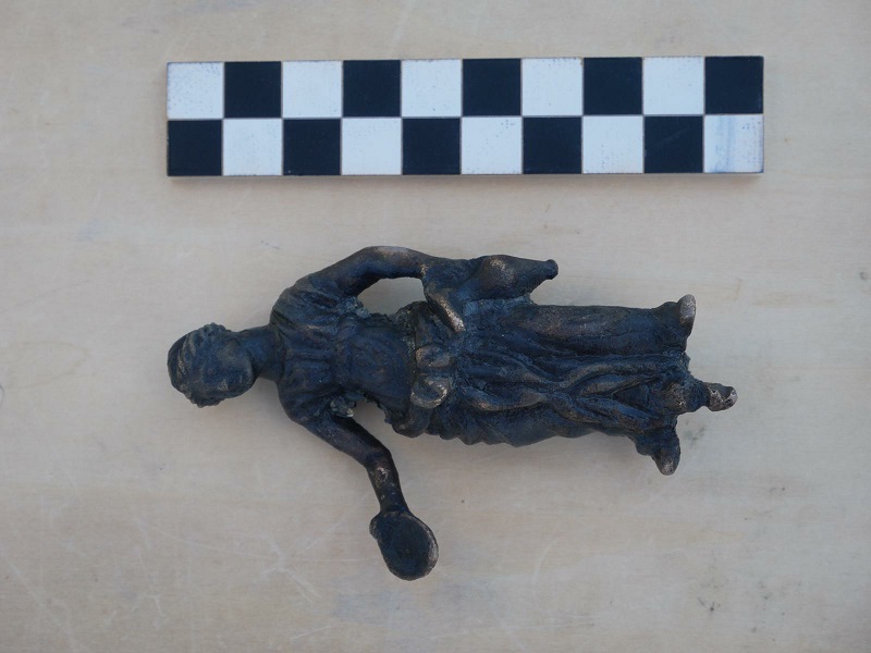 SINGOLO OGGETTO/ bronzetto, III-II a.C