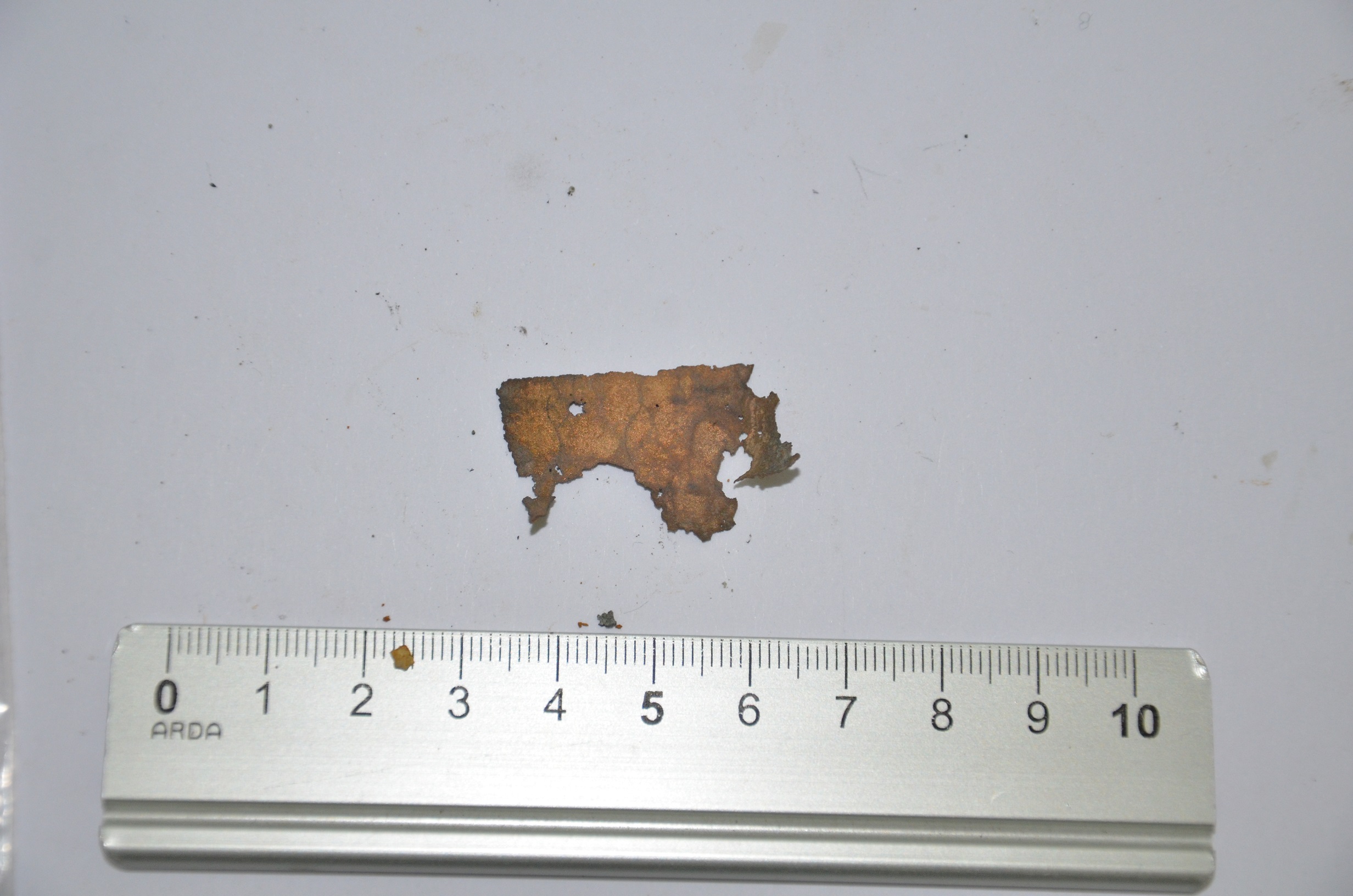 SINGOLO OGGETTO/ lamina, PERIODIZZAZIONI/ STORIA/ Età etrusca - romana