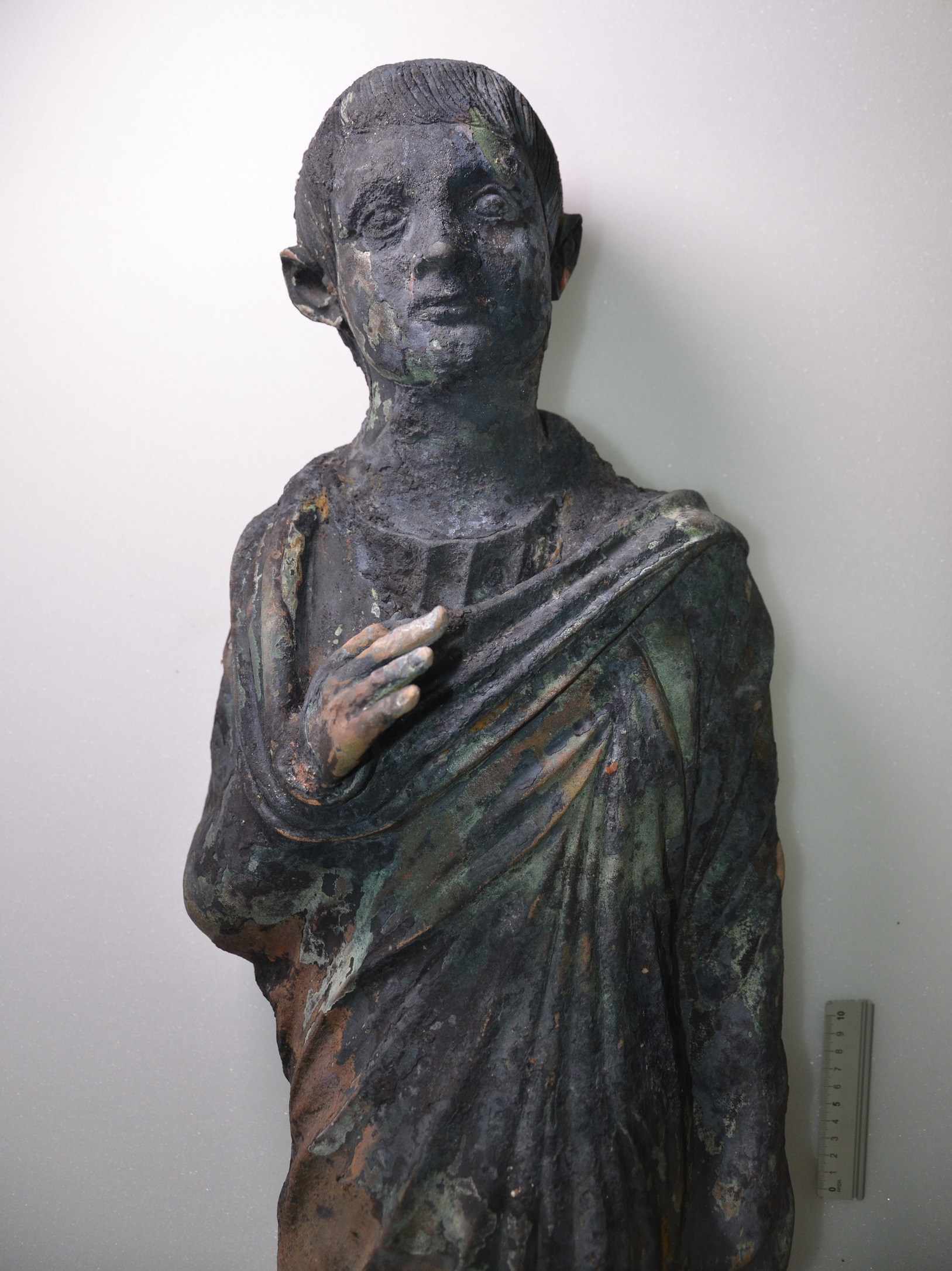 SINGOLO OGGETTO/ statua, SECOLI/ I a.C
