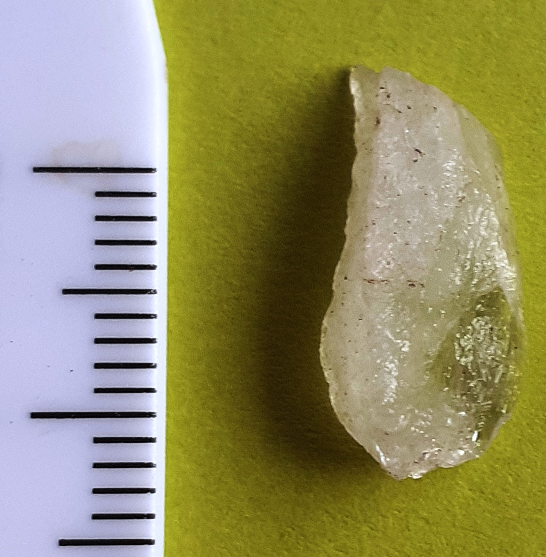 SINGOLO OGGETTO/ lama, PERIODIZZAZIONI/ PREISTORIA/ Età del Rame