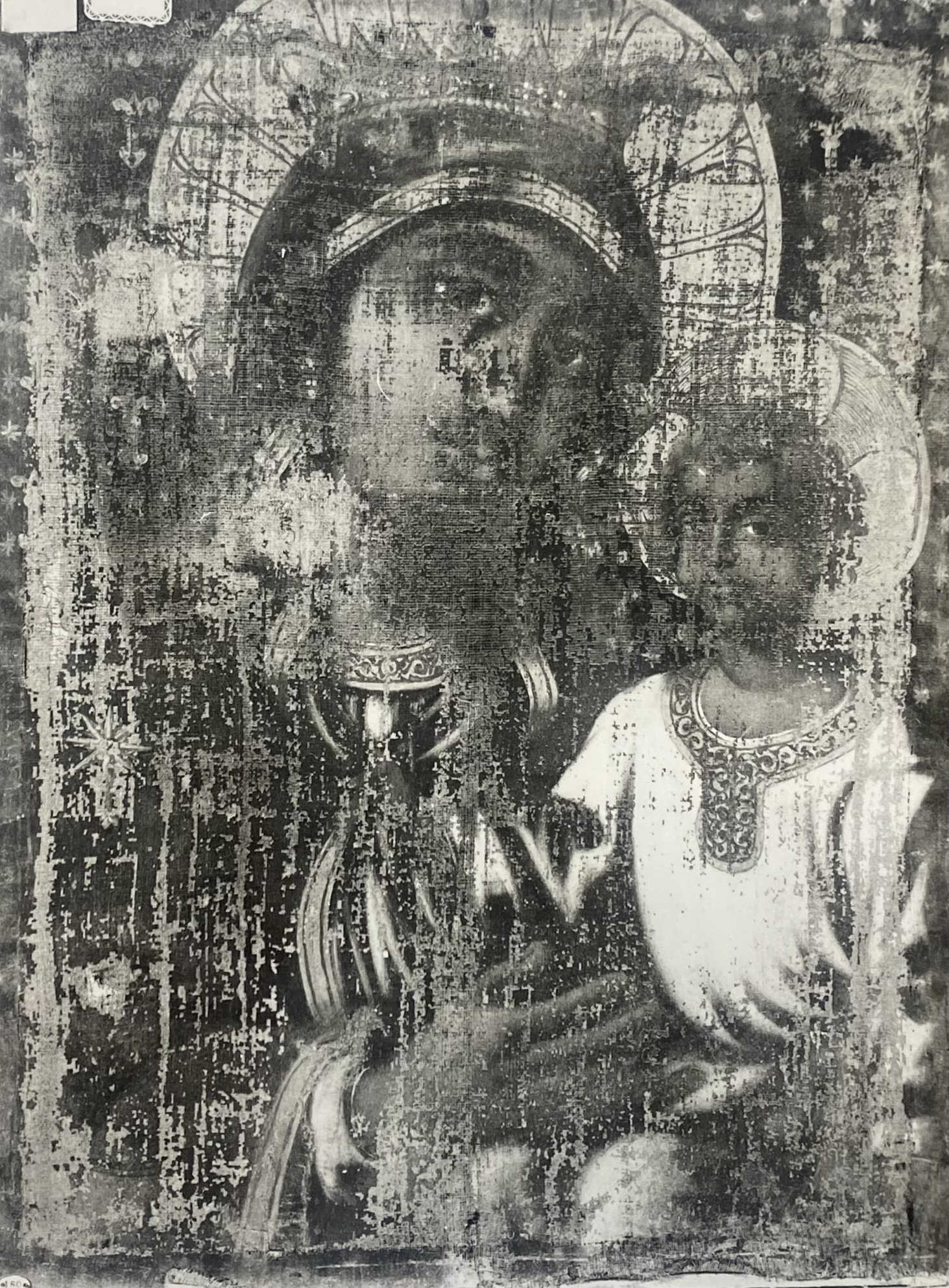 Madonna con il Bambino (dipinto) - ambito Italia centrale (inizio XVII)