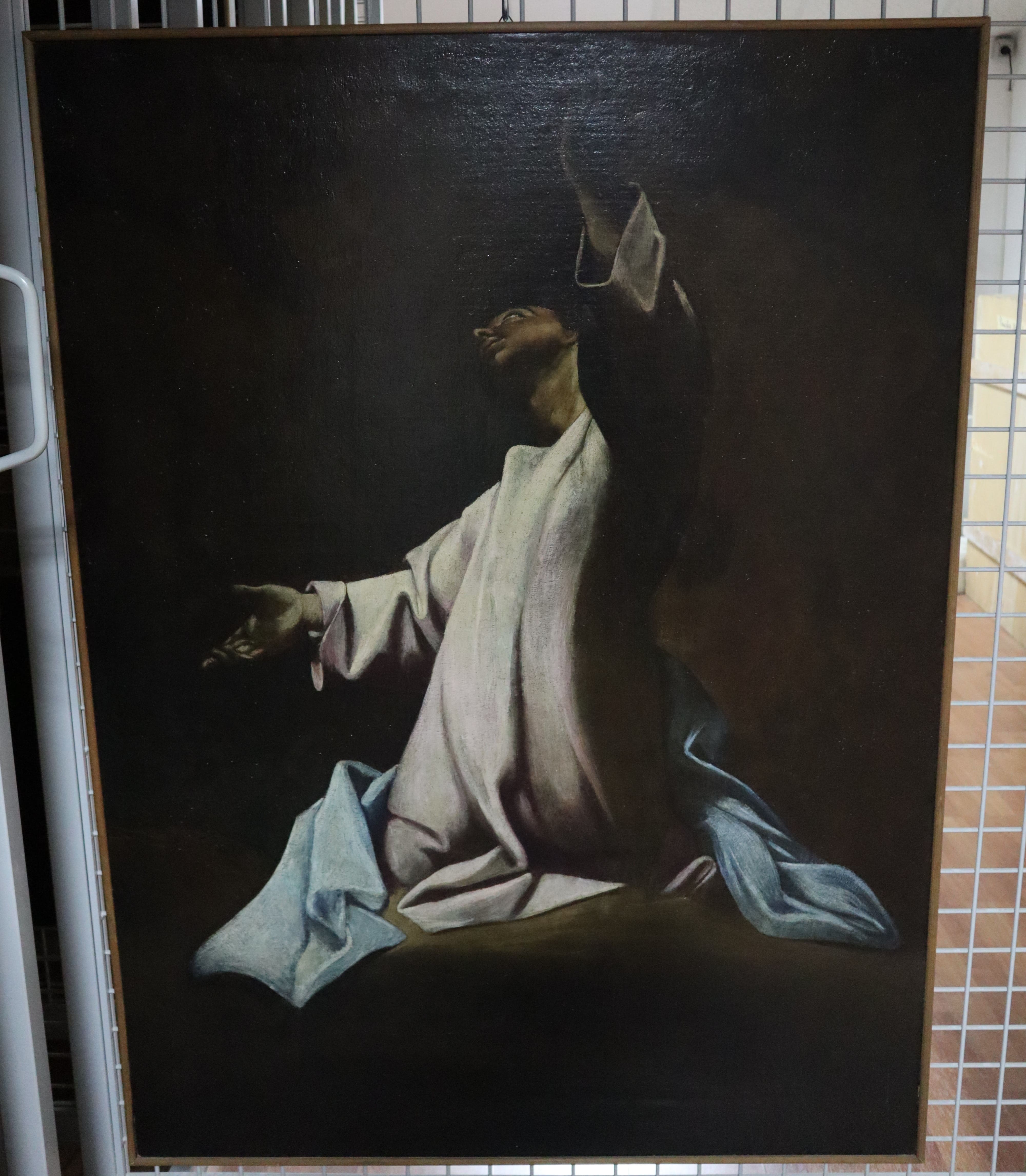 Cristo nell'orto (dipinto) - ambito Italia centrale (fine XVII)