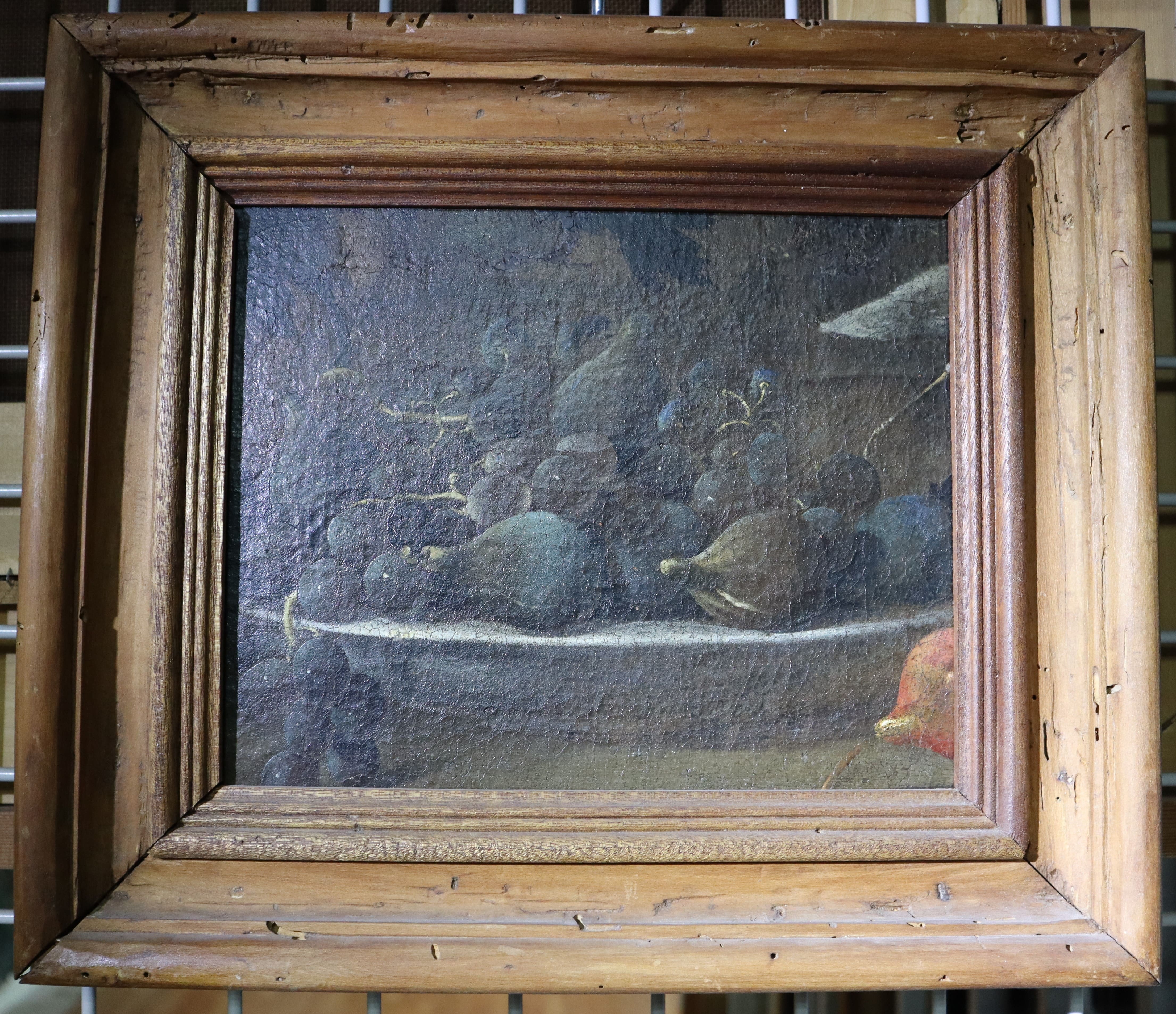 Natura morta (dipinto) - ambito napoletano (XVIII)