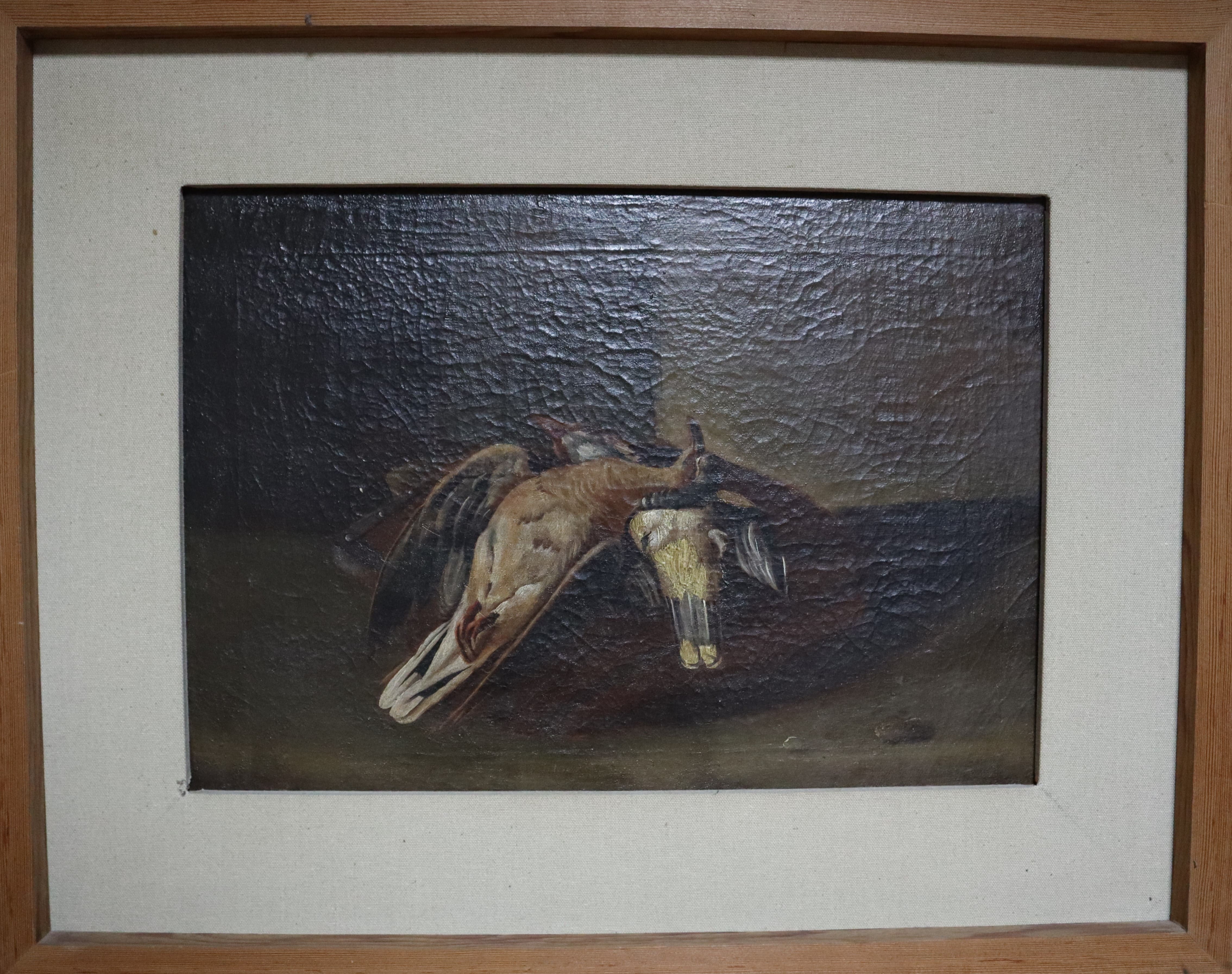 Natura morta con cacciagione (dipinto) - ambito napoletano (fine XVIII)