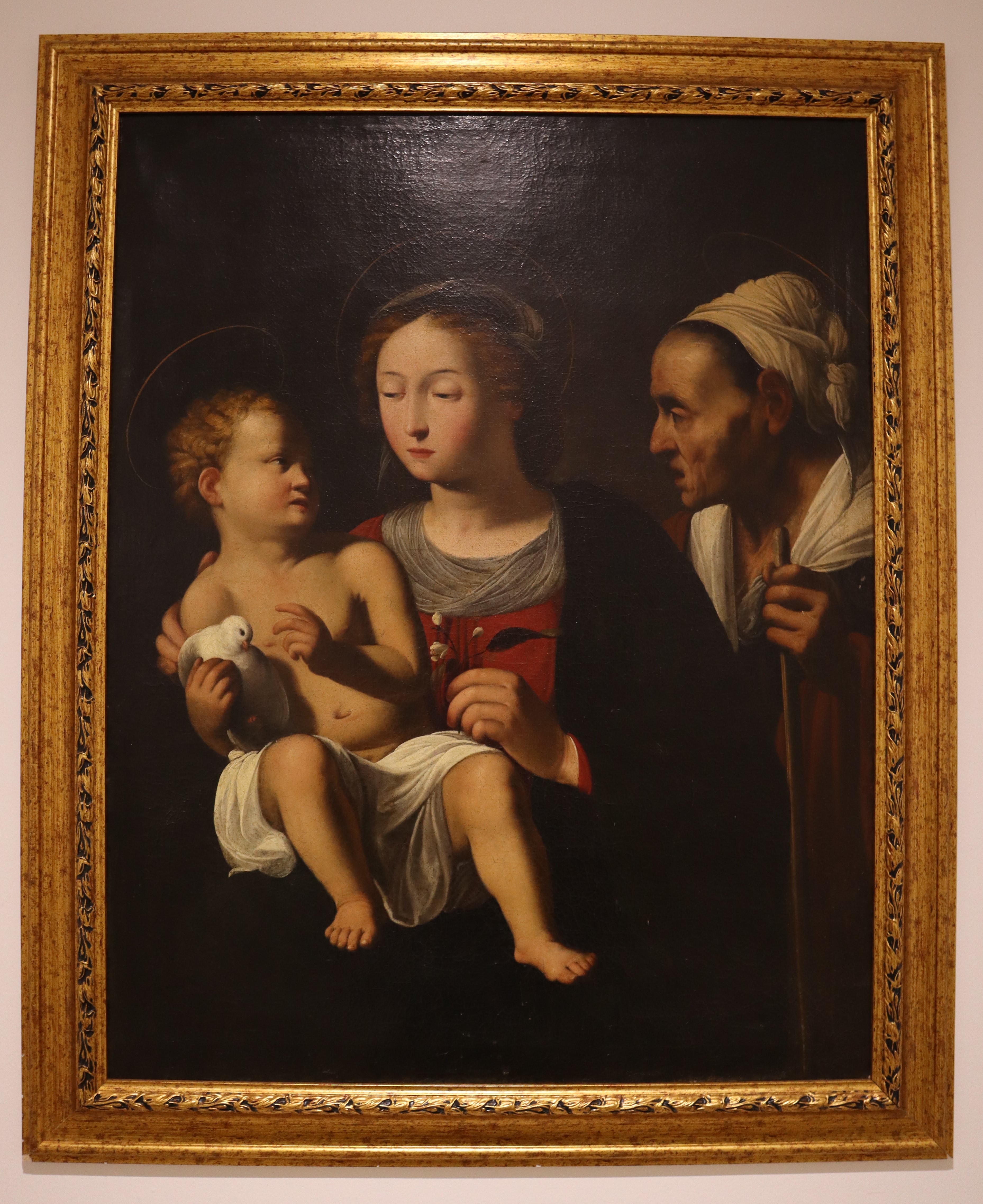 Madonna con il Bambino e Sant'Anna (dipinto) - ambito veneto (XVII)