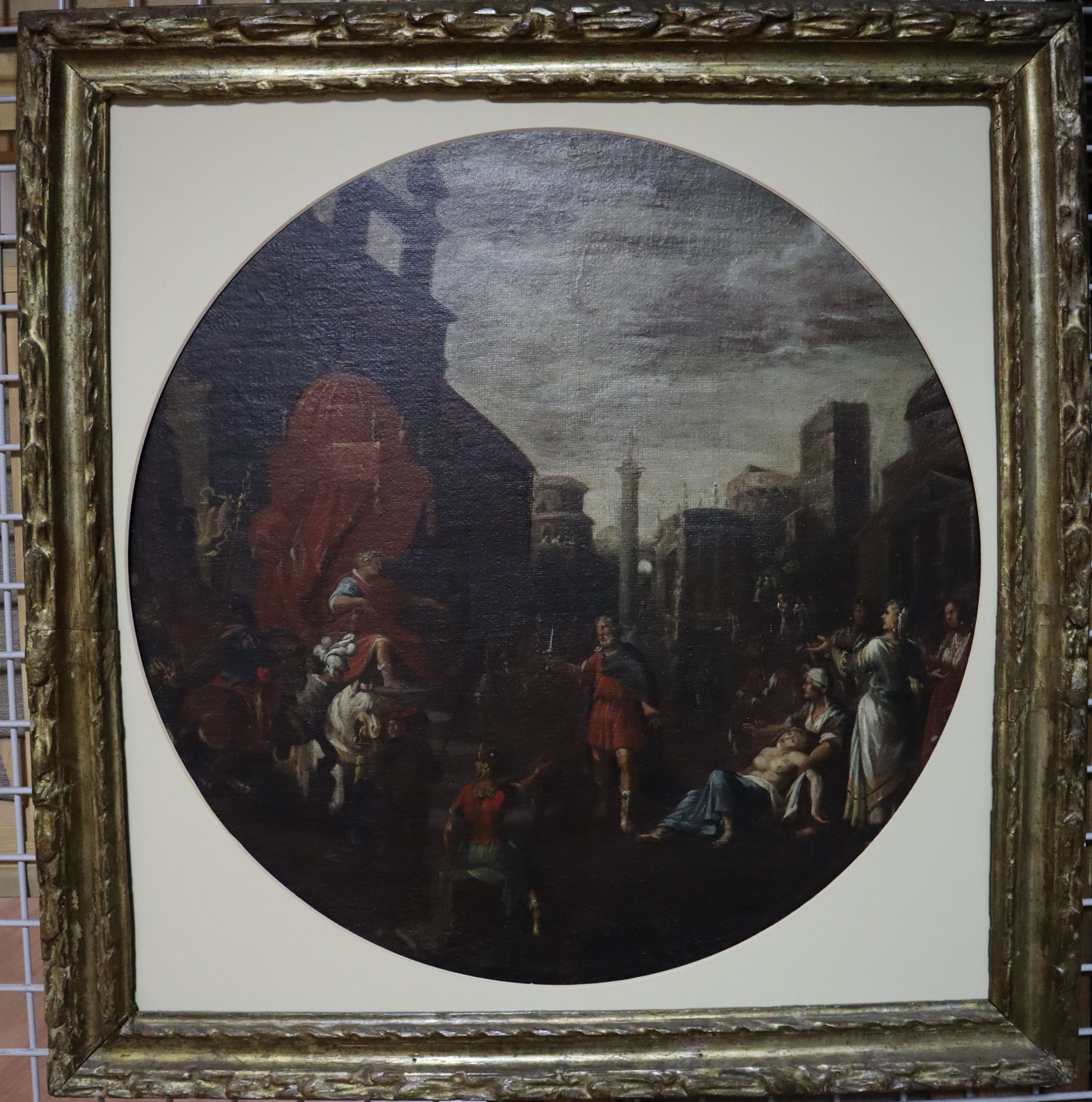 Morte di Virginia (dipinto) - ambito napoletano (XVII)