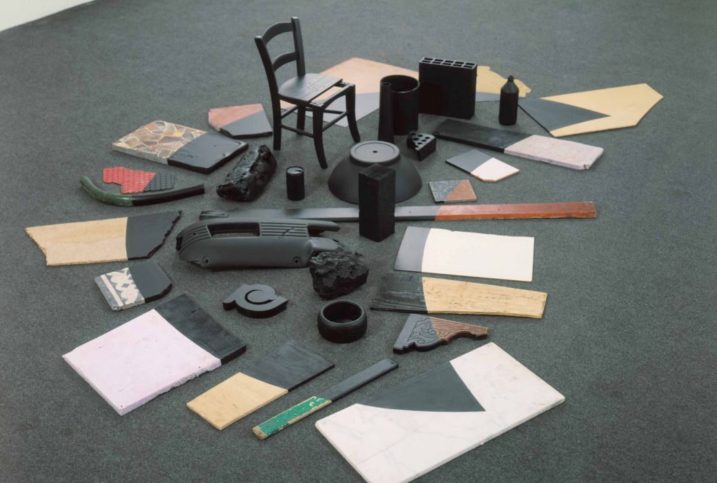 Moonshadow (installazione) di Cragg, Tony (sec. XX)