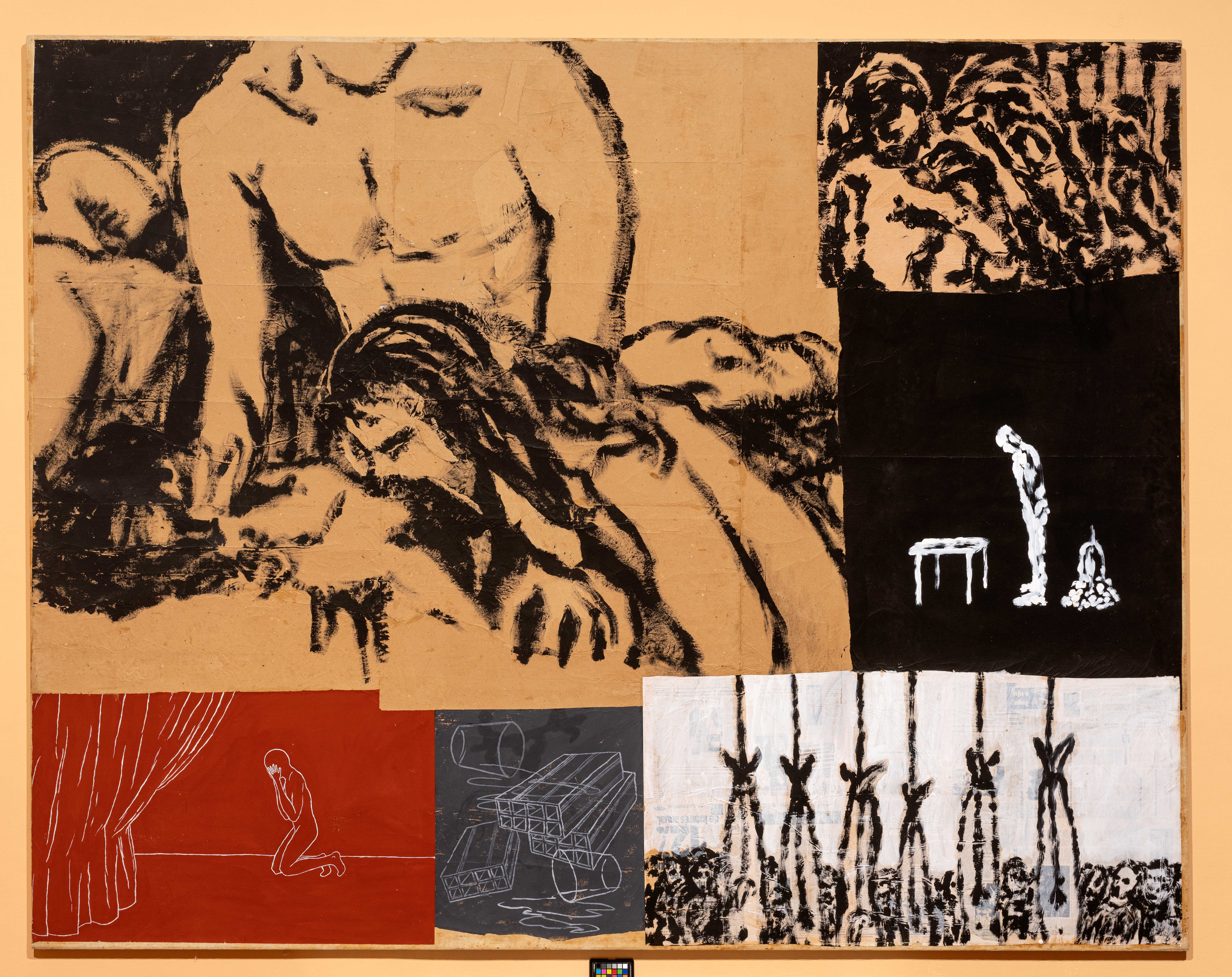 Senza titolo (opera bidimensionale) di Sarmento, Julião (sec. XX)