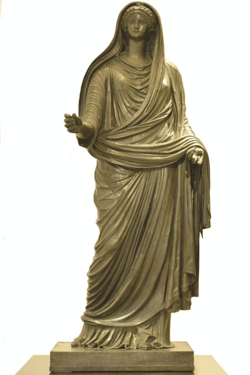 Agrippina Minore (statua) (metà sec. I d.C)