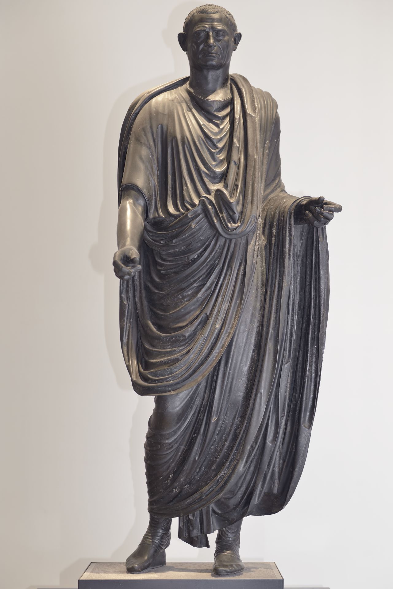 Marco Colatorio Quartione (statua maschile) (sec. I d.C)