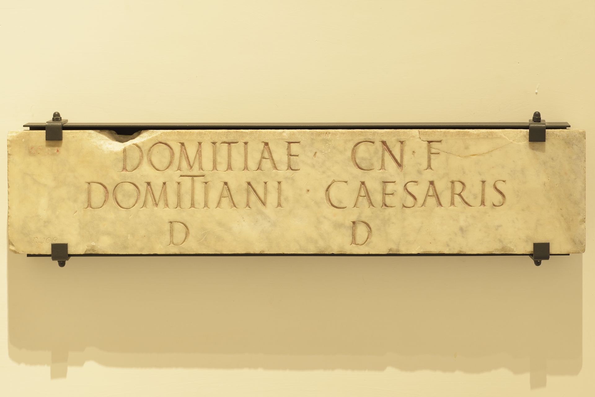 lastra con iscrizione (sec. I d.C)