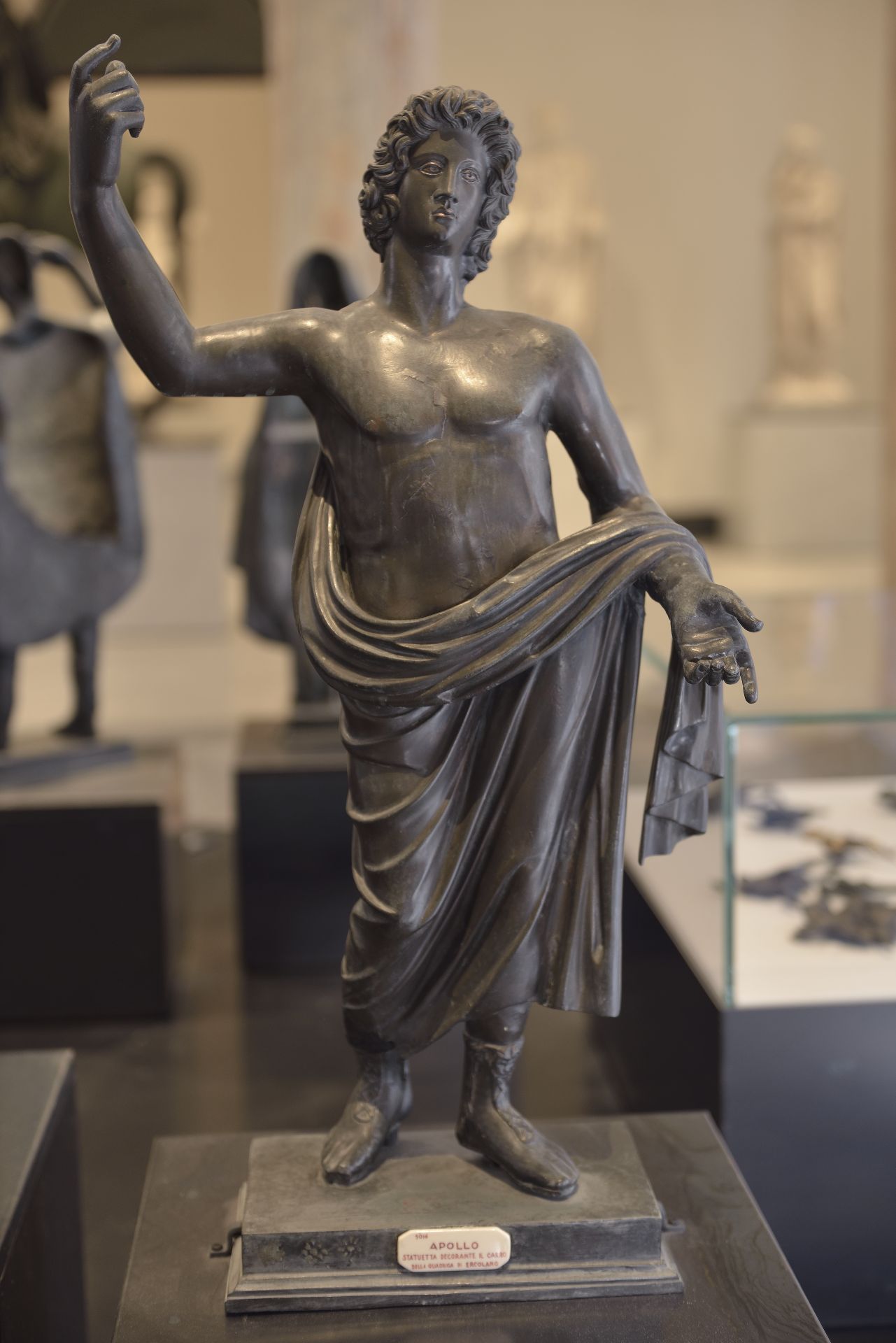 Genius Populi Romani (applique) (sec. I d.C)