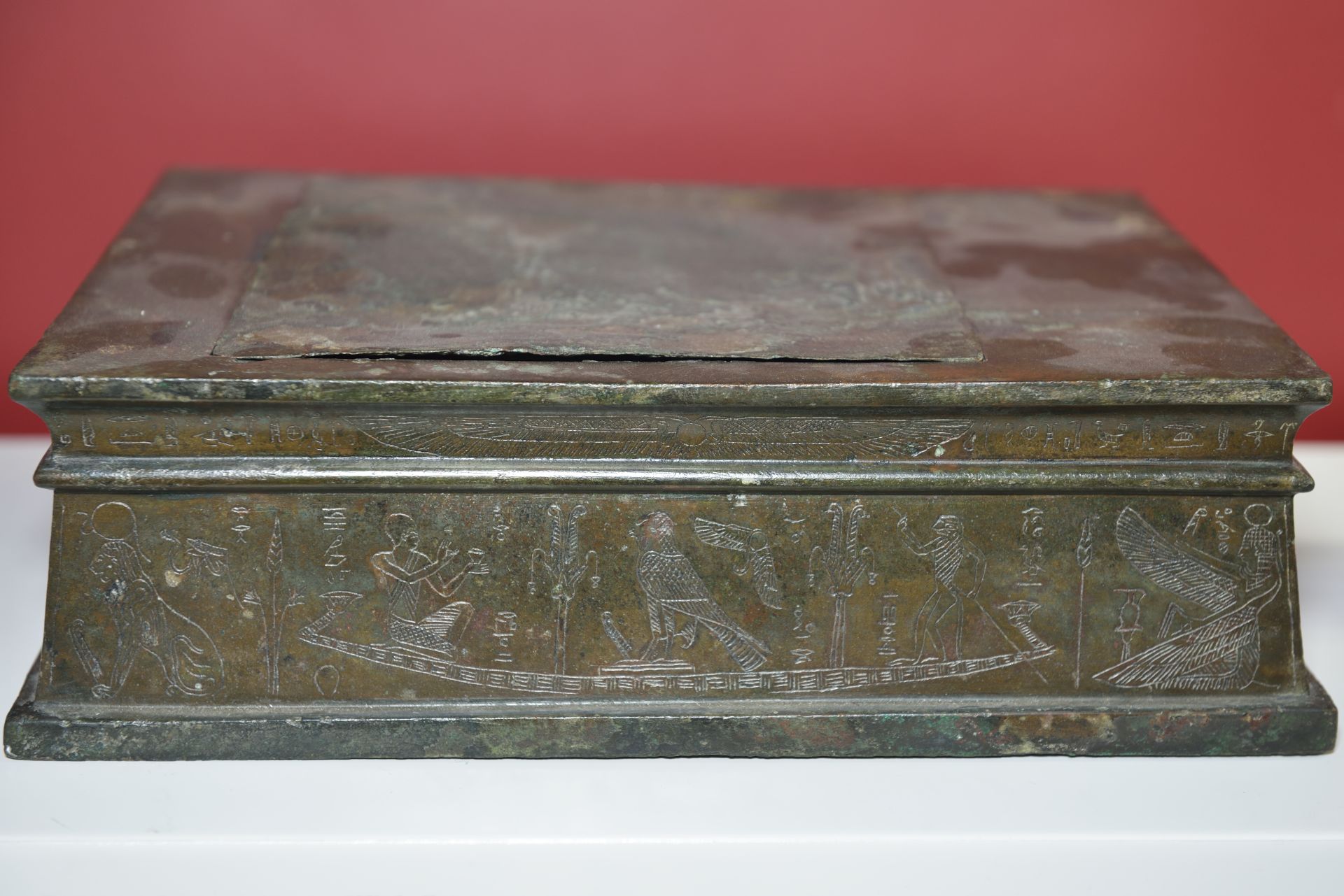 base con iscrizione (fine/ inizio secc. I a.C./ I d.C)