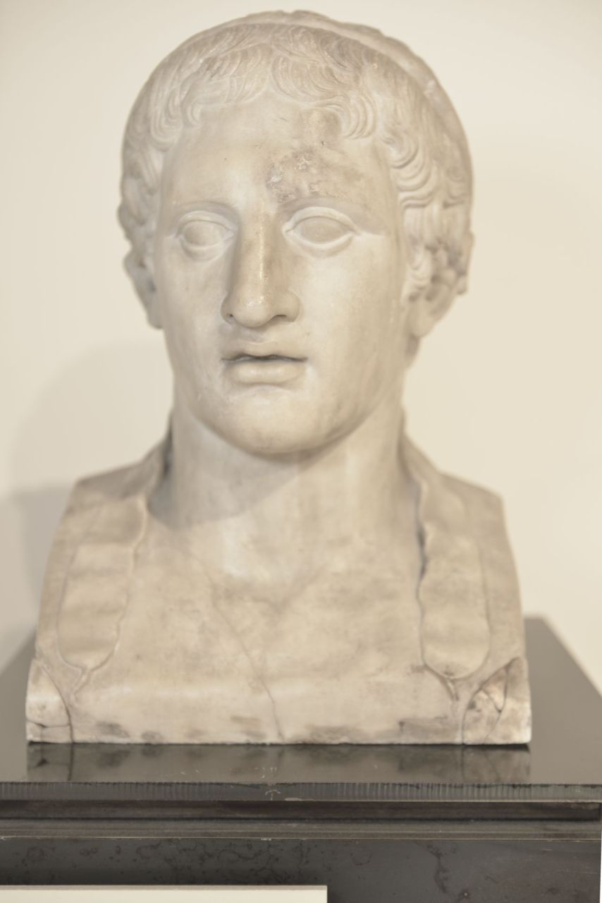 Eracle (erma maschile) - produzione campana (?) (secondo quarto sec. I d.C)