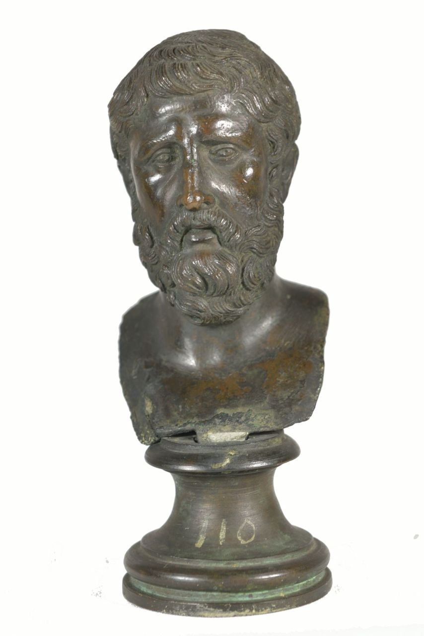 Ermarco (busto/ maschile) - produzione campana (?) (terzo quarto sec. I a.C)