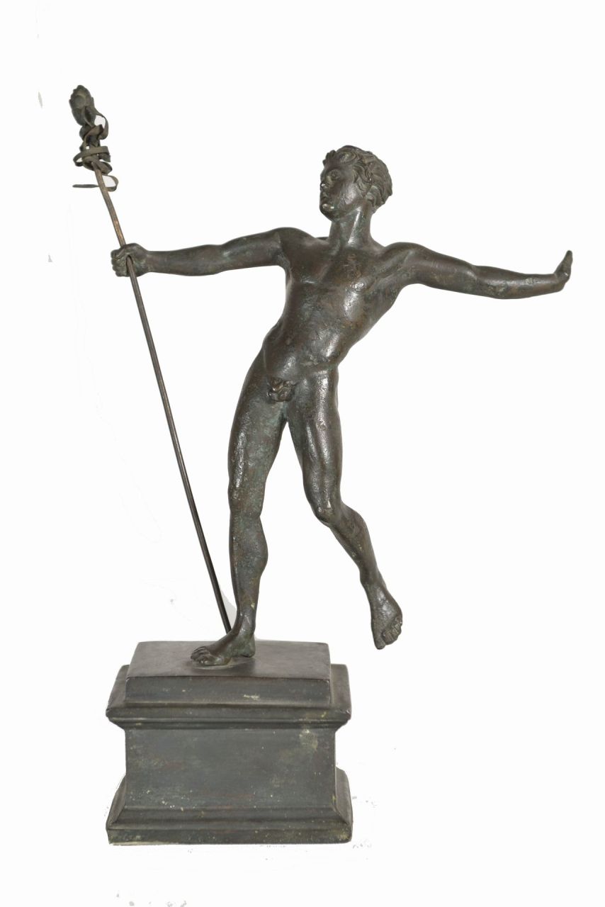 Satiro (statuetta maschile) - produzione campana (?) (fine/ inizio secc. I a.C./ I d.C)