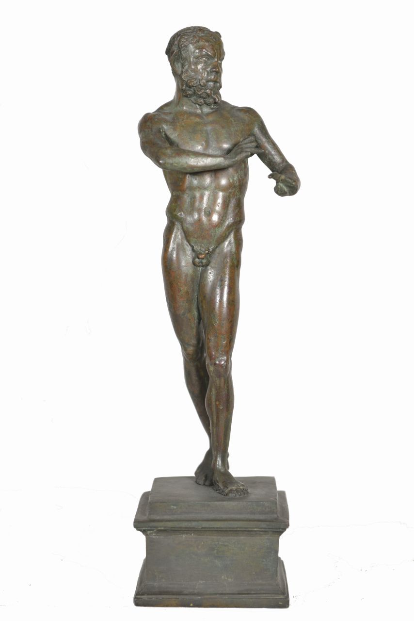 Satiro (statuetta maschile) - produzione campana (?) (fine/ inizio secc. I a.C./ I d.C)