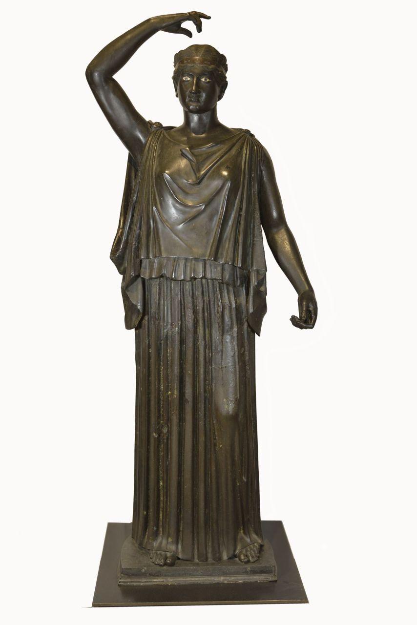 danaide (statua femminile) - produzione campana (?) (terzo quarto sec. I a.C)