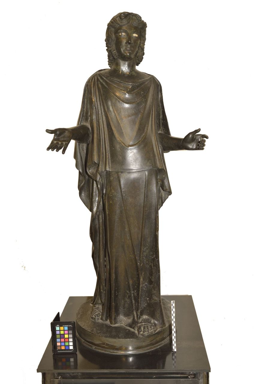 Ipermnestra (statua femminile) - produzione campana (?) (terzo quarto sec. I a.C)