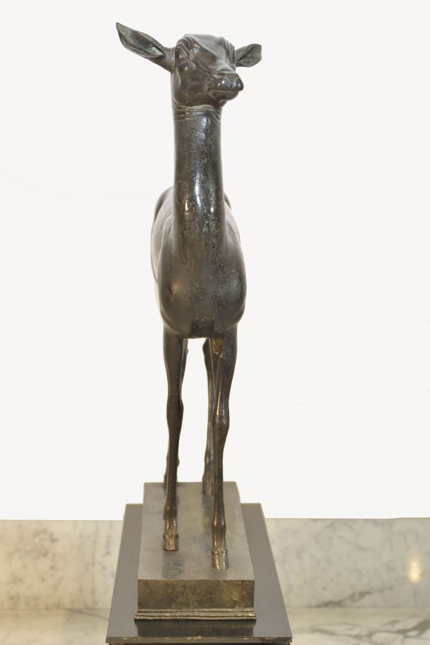 cerbiatto (statua zoomorfa) - produzione campana (?) (terzo quarto sec. I a.C)