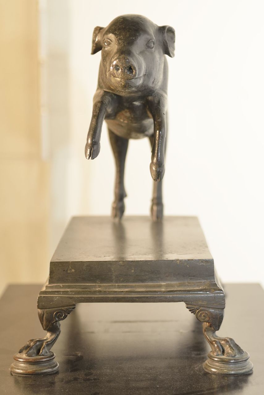 porcellino (statua zoomorfa) - produzione campana (?) (terzo quarto sec. I a.C)