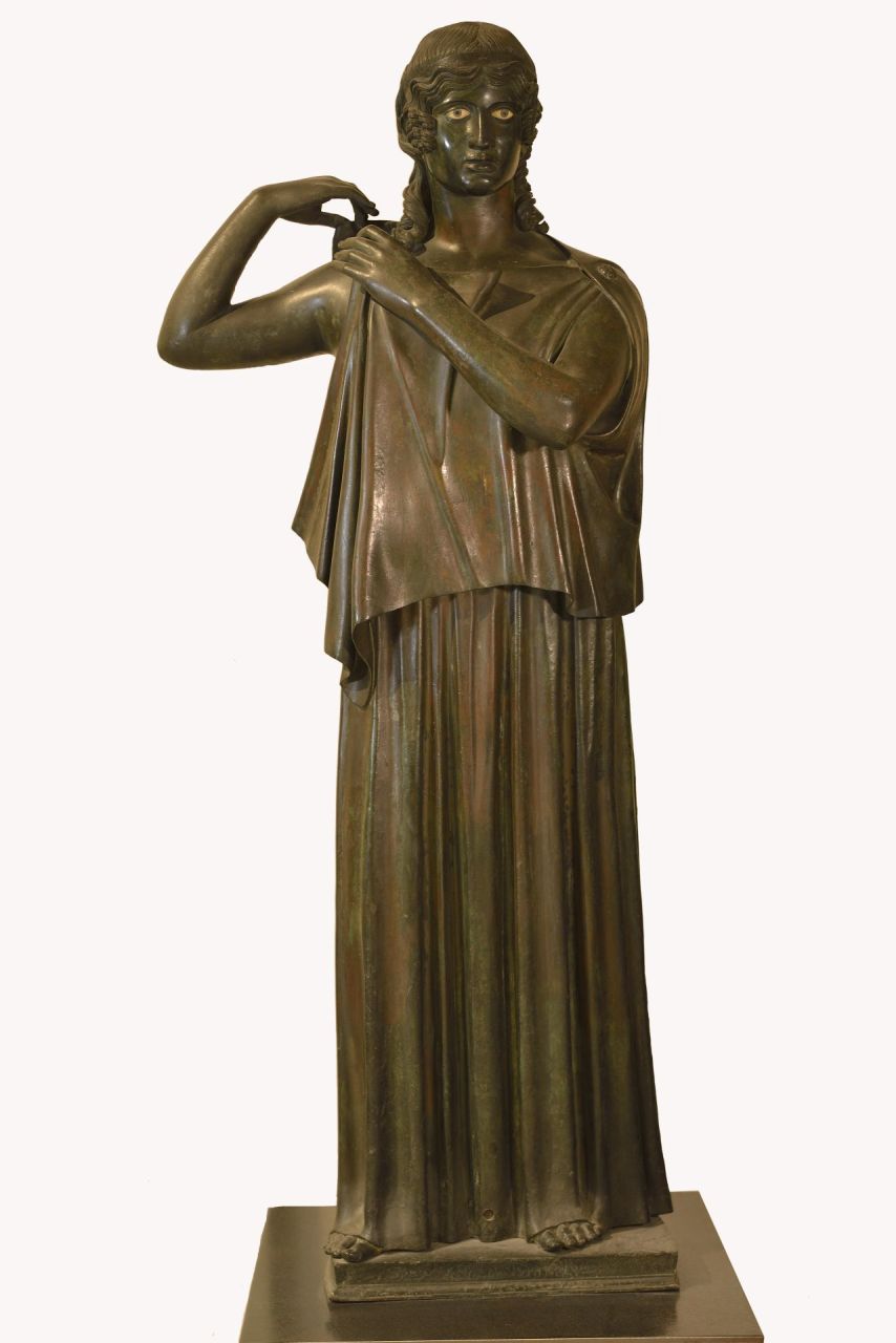 danaide (statua femminile) - produzione campana (?) (terzo quarto sec. I a.C)