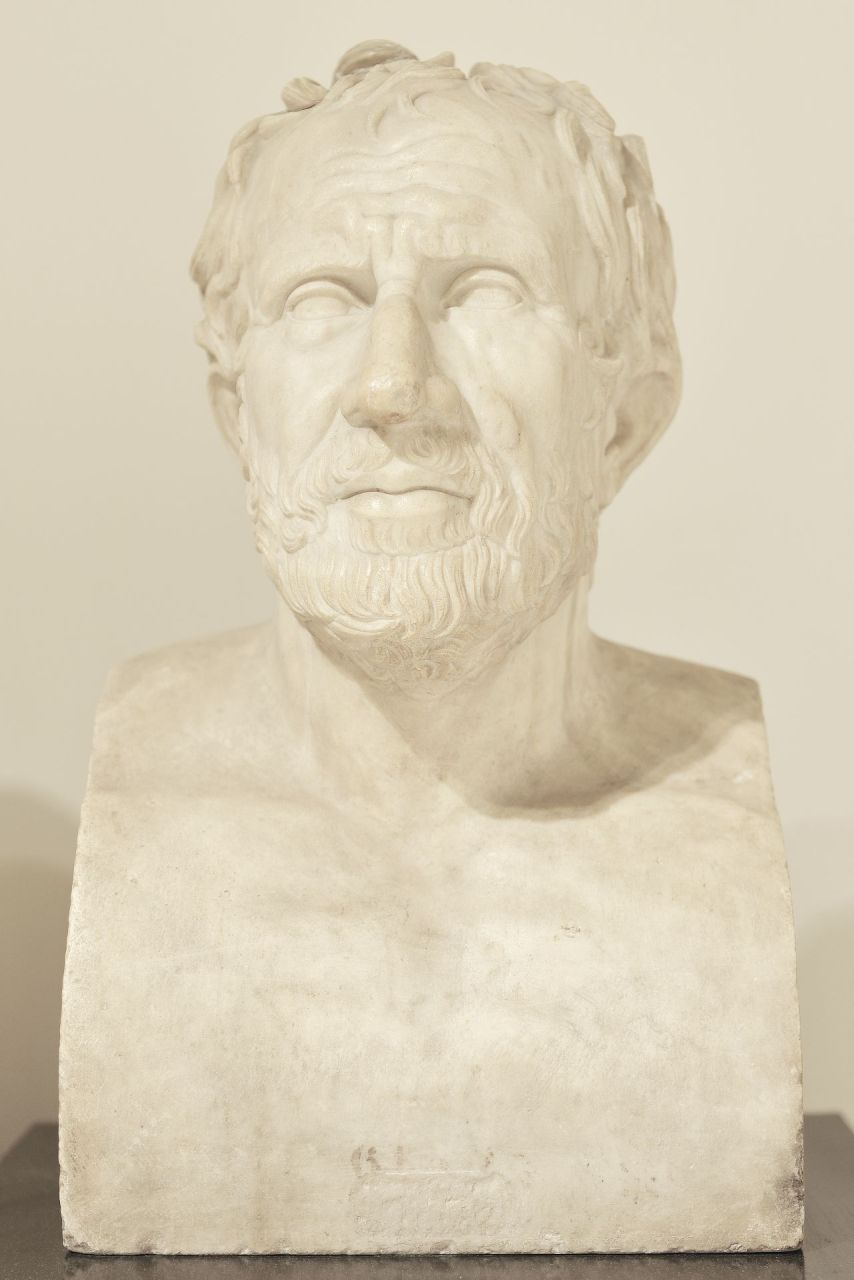 Paniassi (?) (erma maschile) - produzione campana (?) (terzo quarto sec. I a.C)