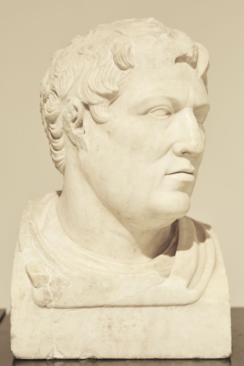 Filetero di Pergamo (erma maschile) - produzione campana (?) (terzo quarto sec. I a.C)