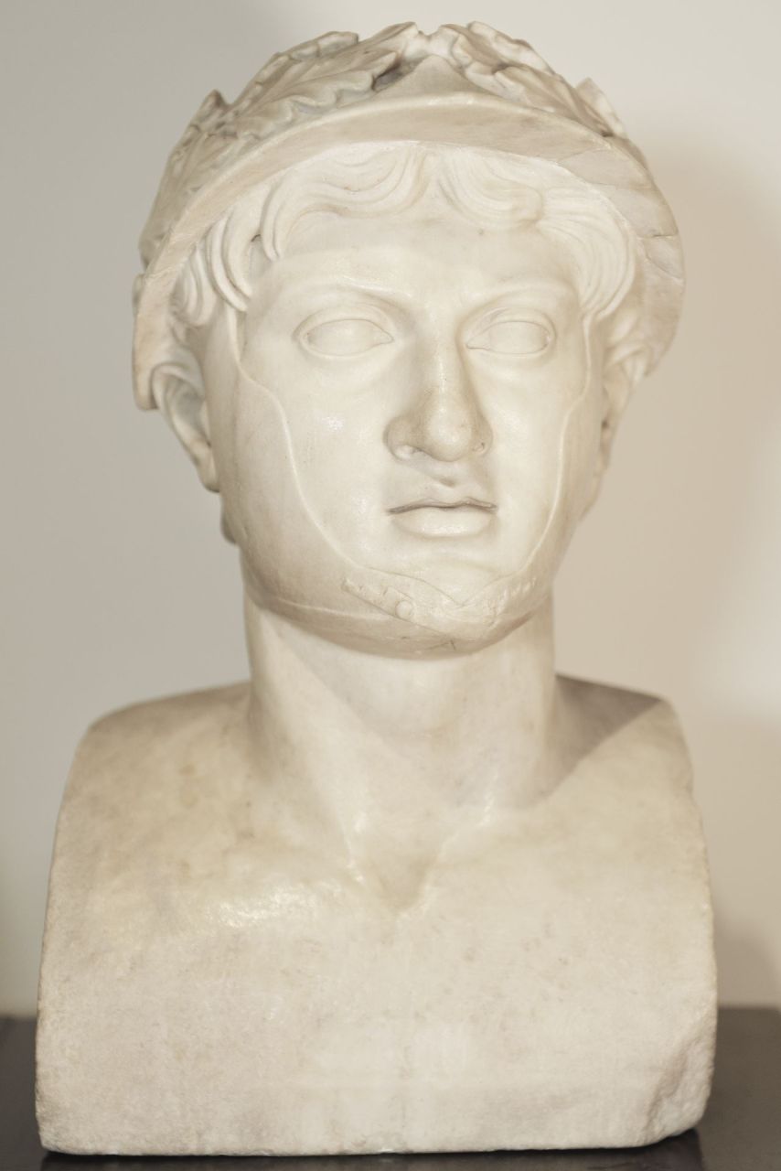 Pirro (?) (erma maschile) - produzione campana (?) (terzo quarto sec. I a.C)