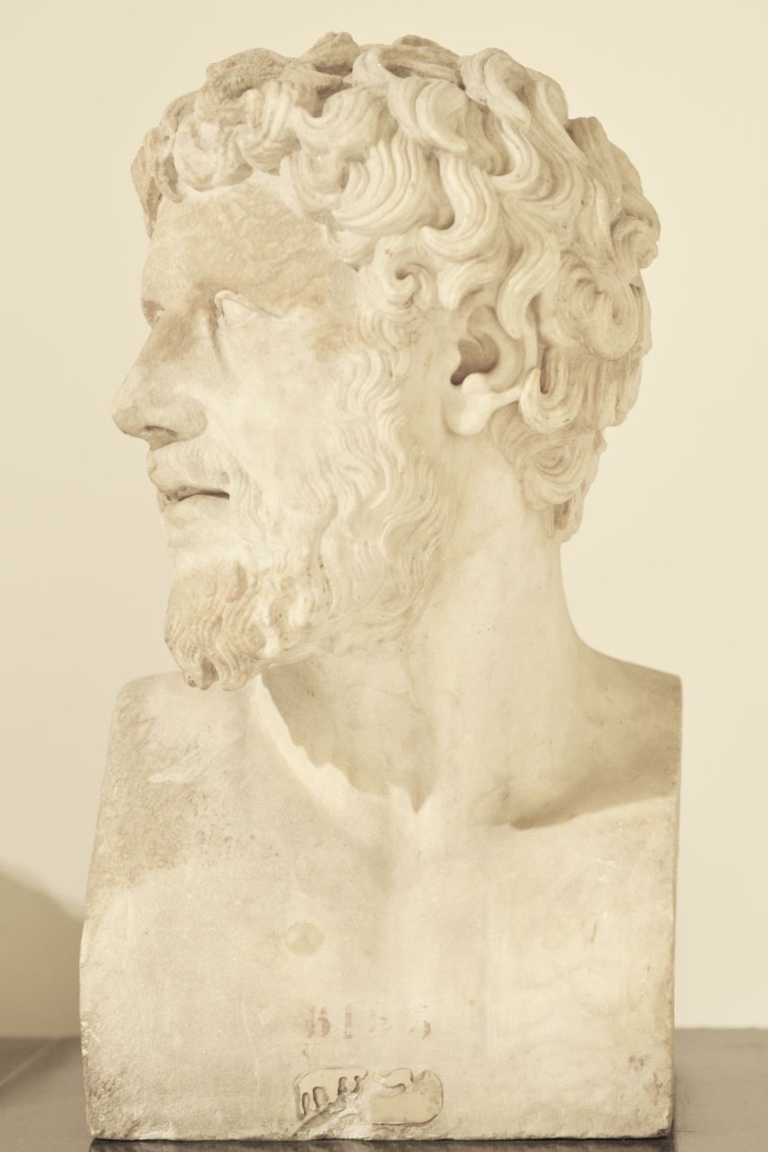 Bione di Boristene (?) (erma maschile) - produzione campana (?) (terzo quarto sec. I a.C)