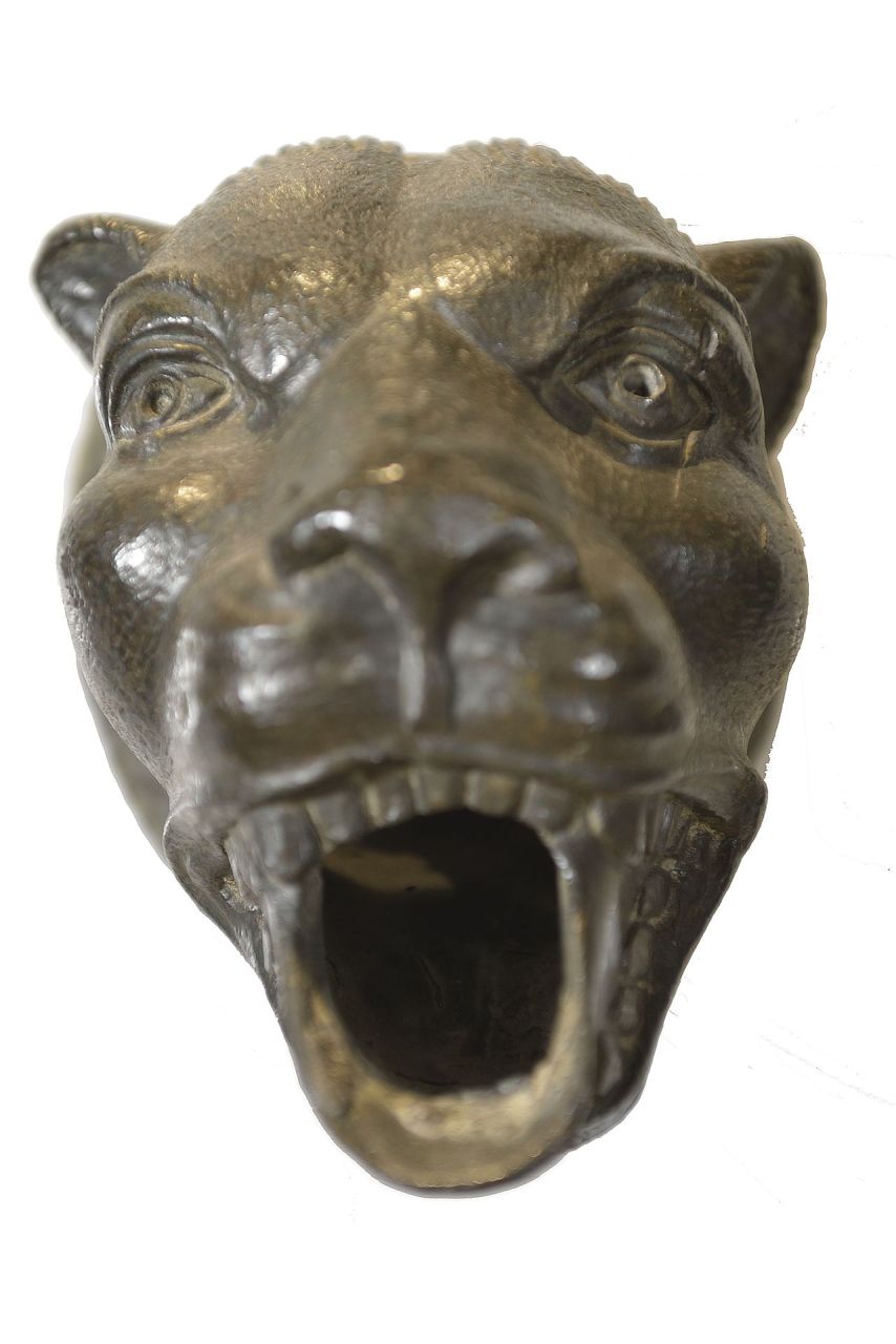 Protome di tigre (fontana/ bocca) (sec. I)