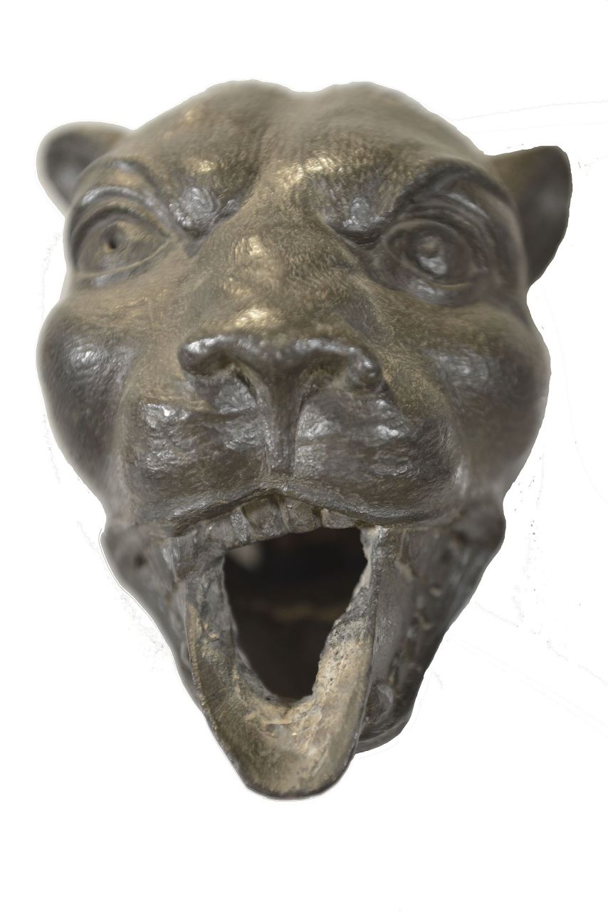 Protome di tigre (fontana/ bocca) (sec. I)