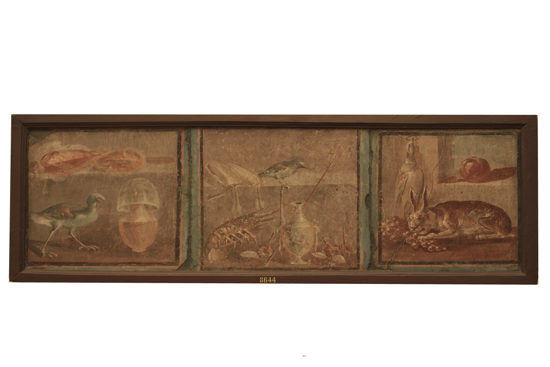 Natura morta (opera parietale) (seconda metà sec. I d.C)